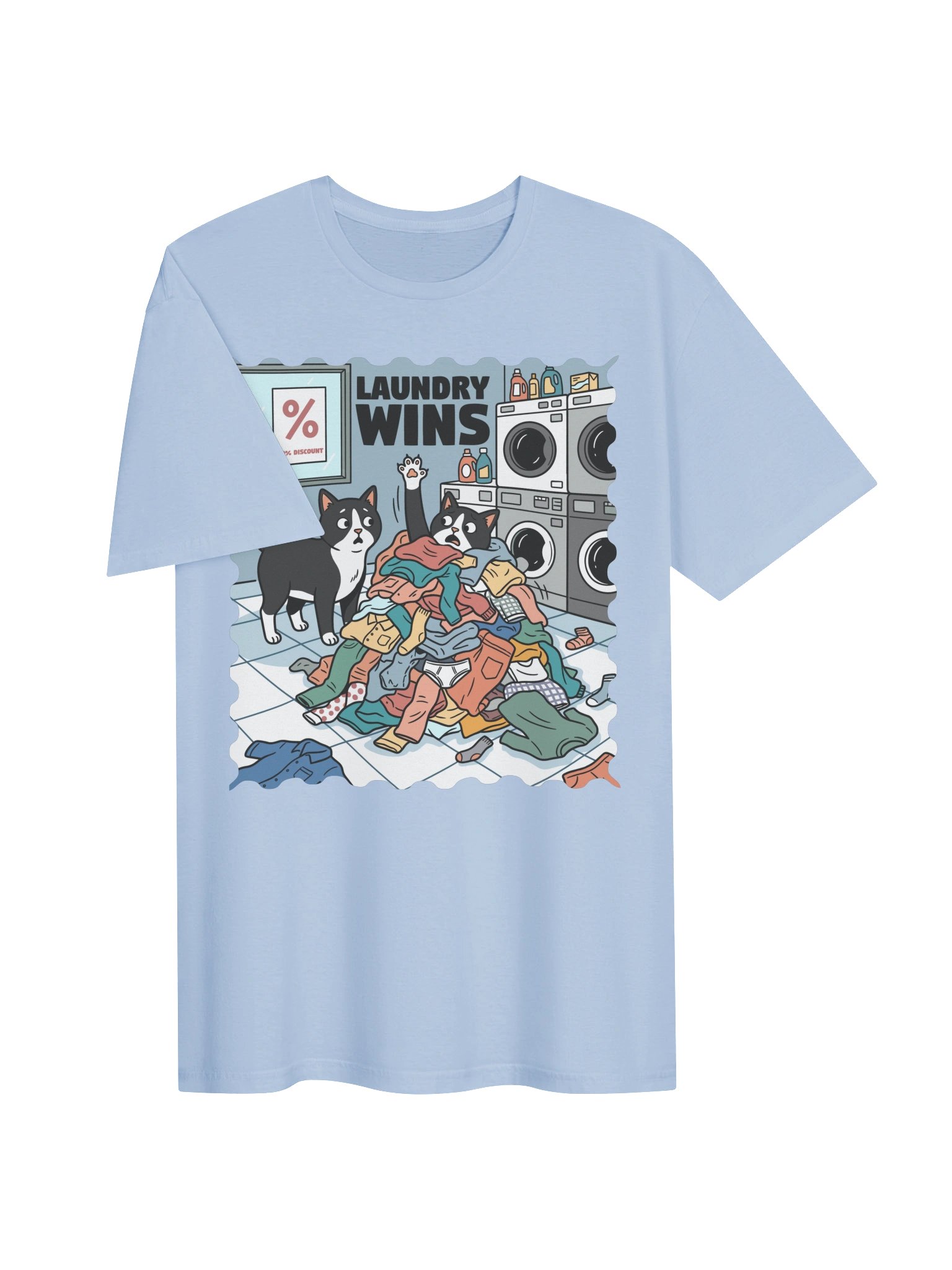 Laundry Wins Tee product image (4)