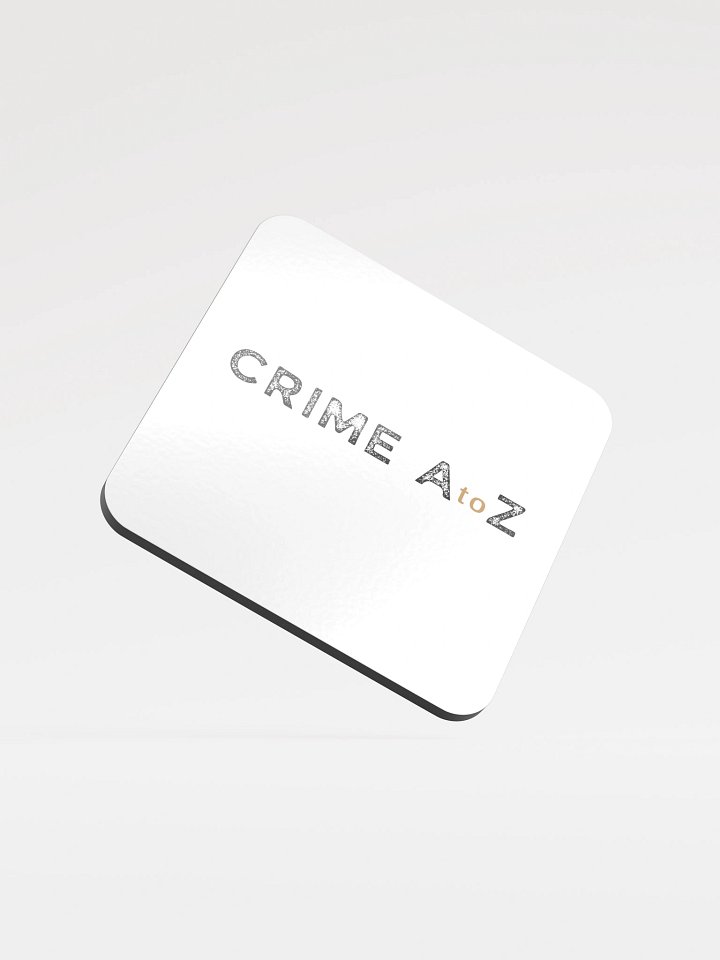 Glossed Cork Coaster - Signature product image (1)