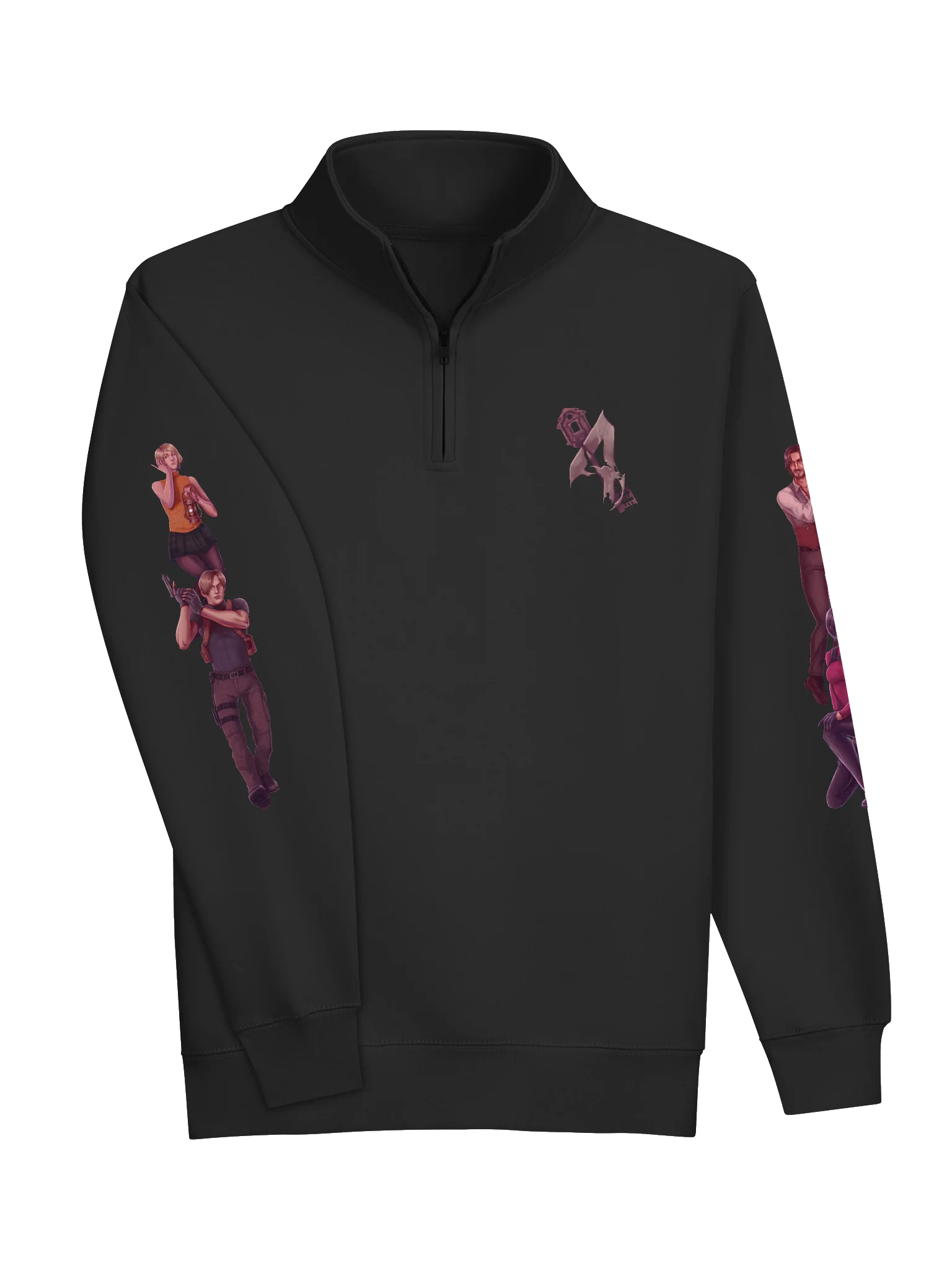 Resident Evil 4 Quarter Zip product image (3)