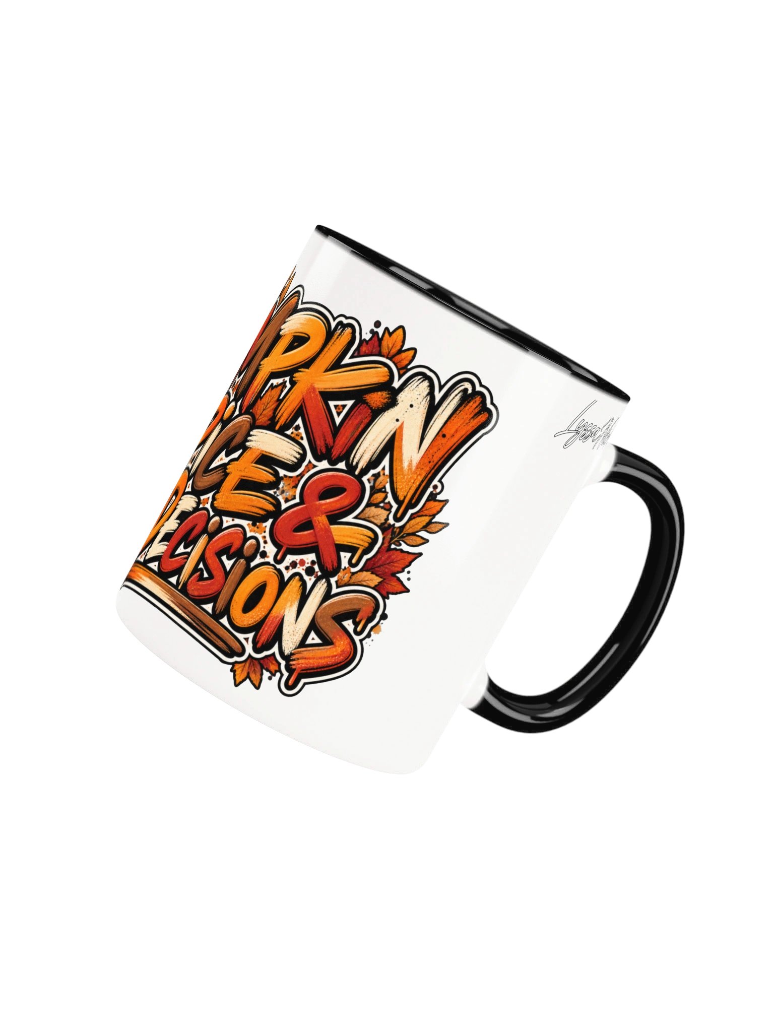 Pumpkin Spice & Poor Decisions Fall Mug product image (27)