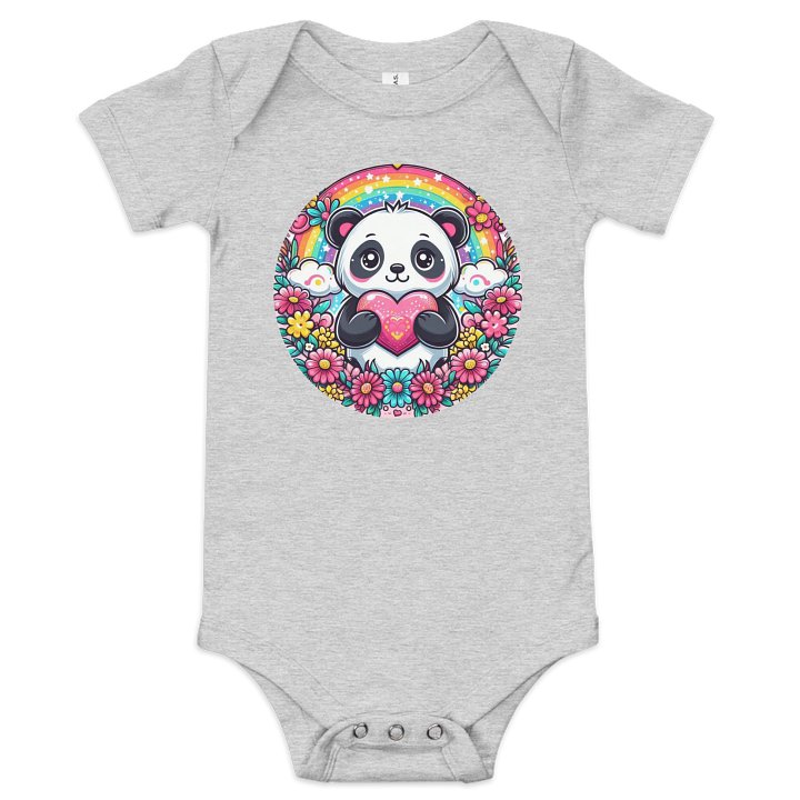 Panda in Love Baby Set product image (4)