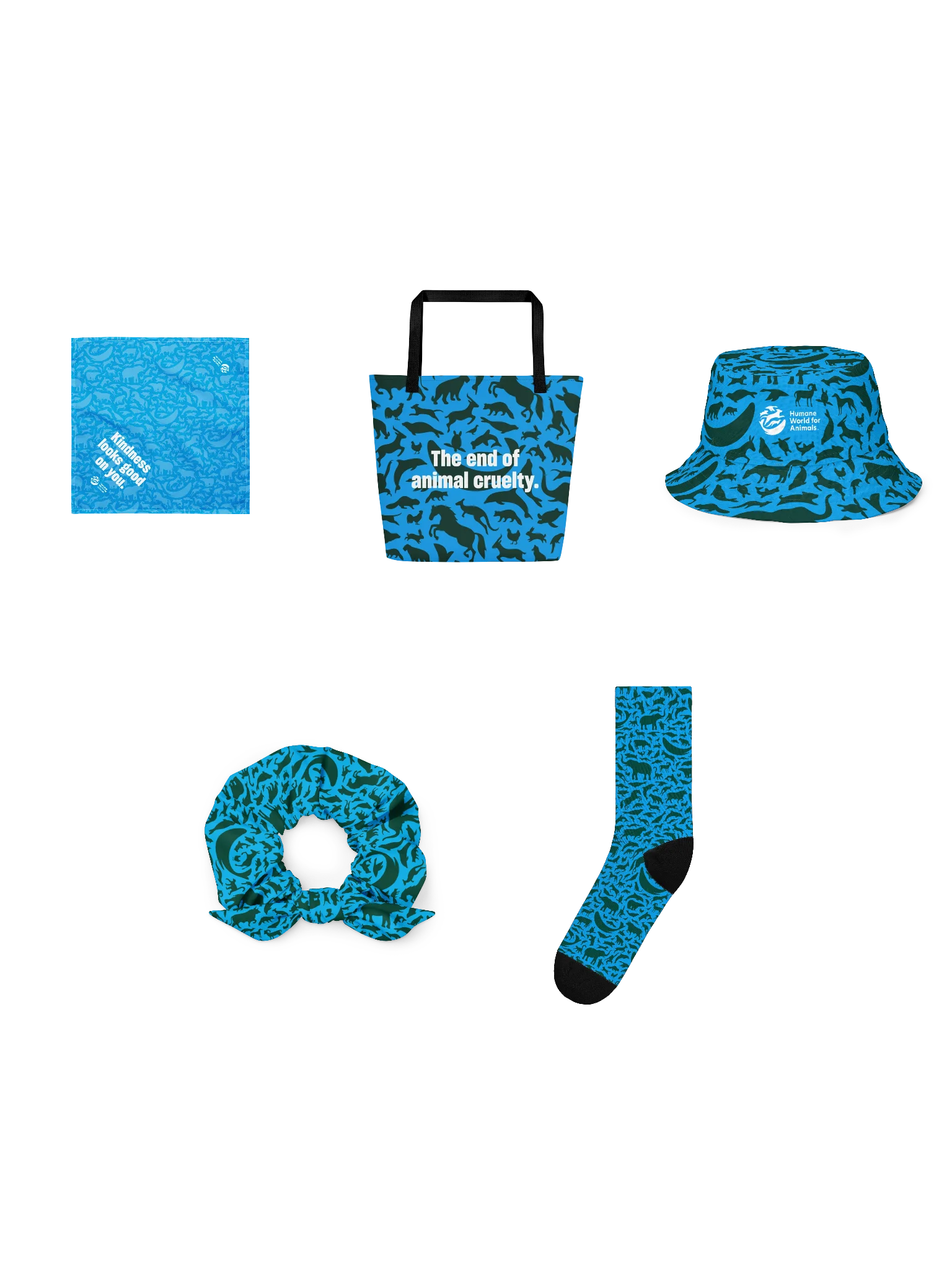 Animal print accessories bundle product image (1)