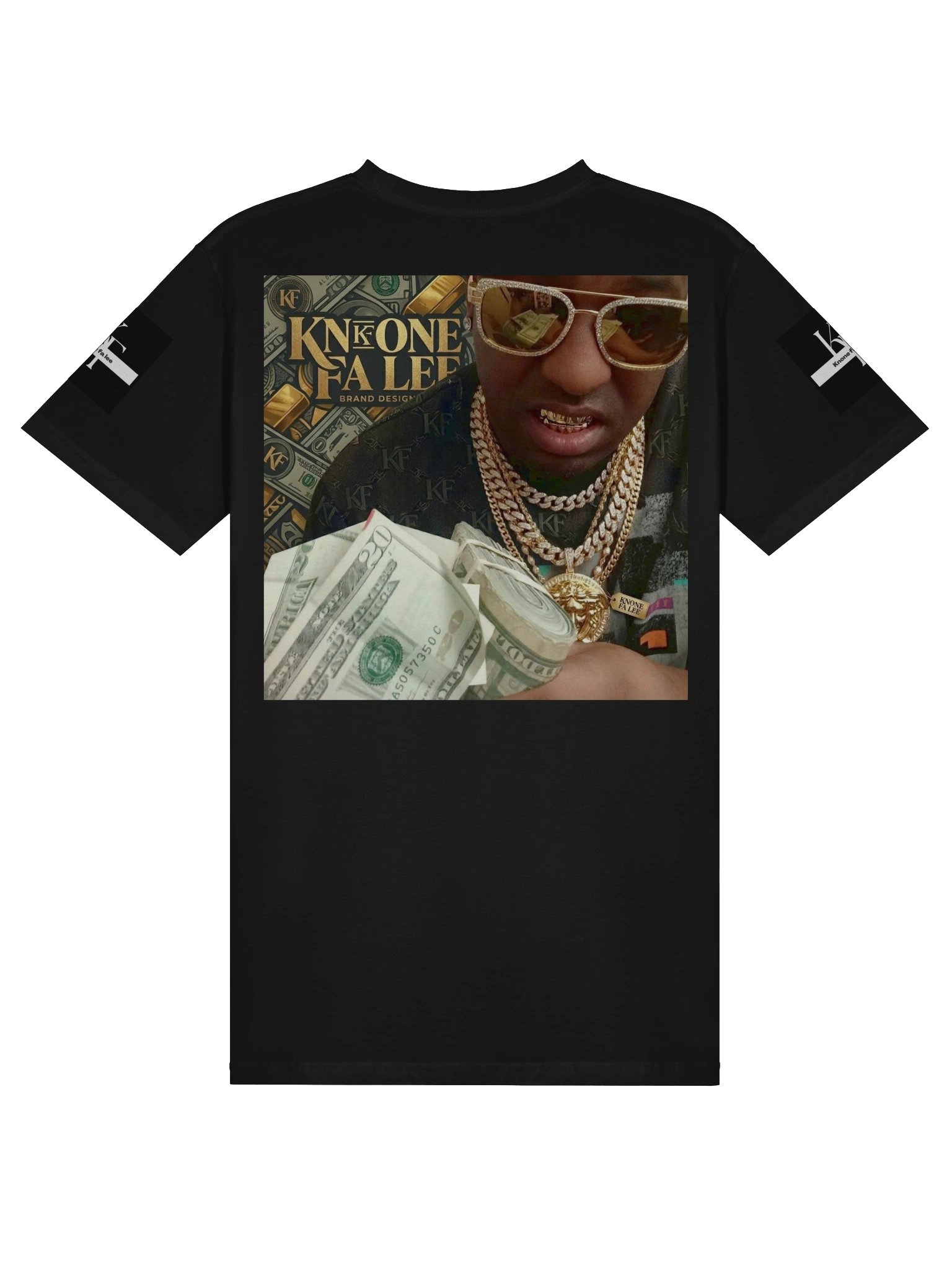 Knone Fa Lee Bold Unisex Tee product image (1)