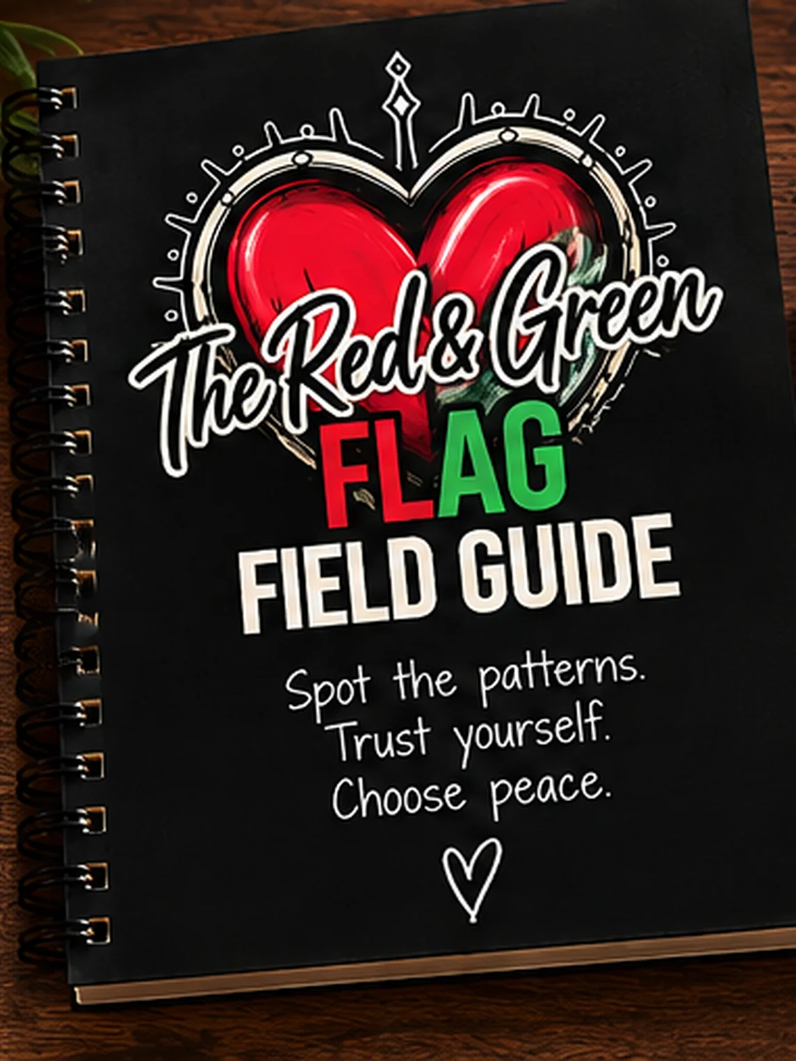 The Red & Green Flag Guide product image (1)