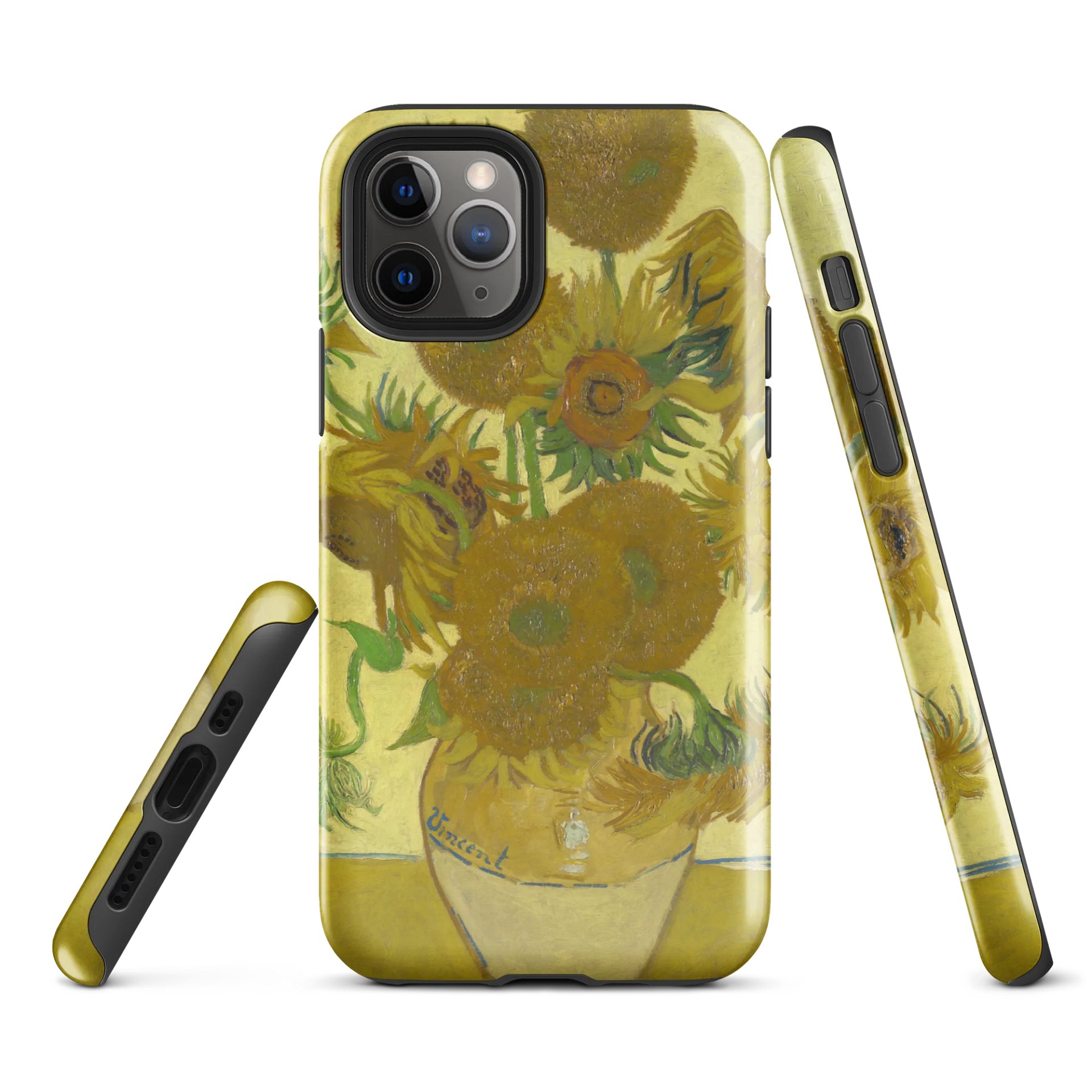 Van Gogh – Sunflowers iPhone® Tough Case product image (1)
