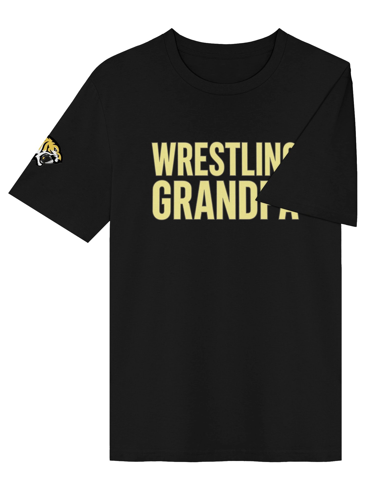 Wrestling Grandpa Retro Tee product image (26)