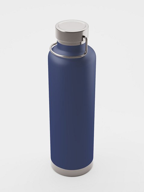 Photo showing Thor Copper Vacuum Insulated Bottle