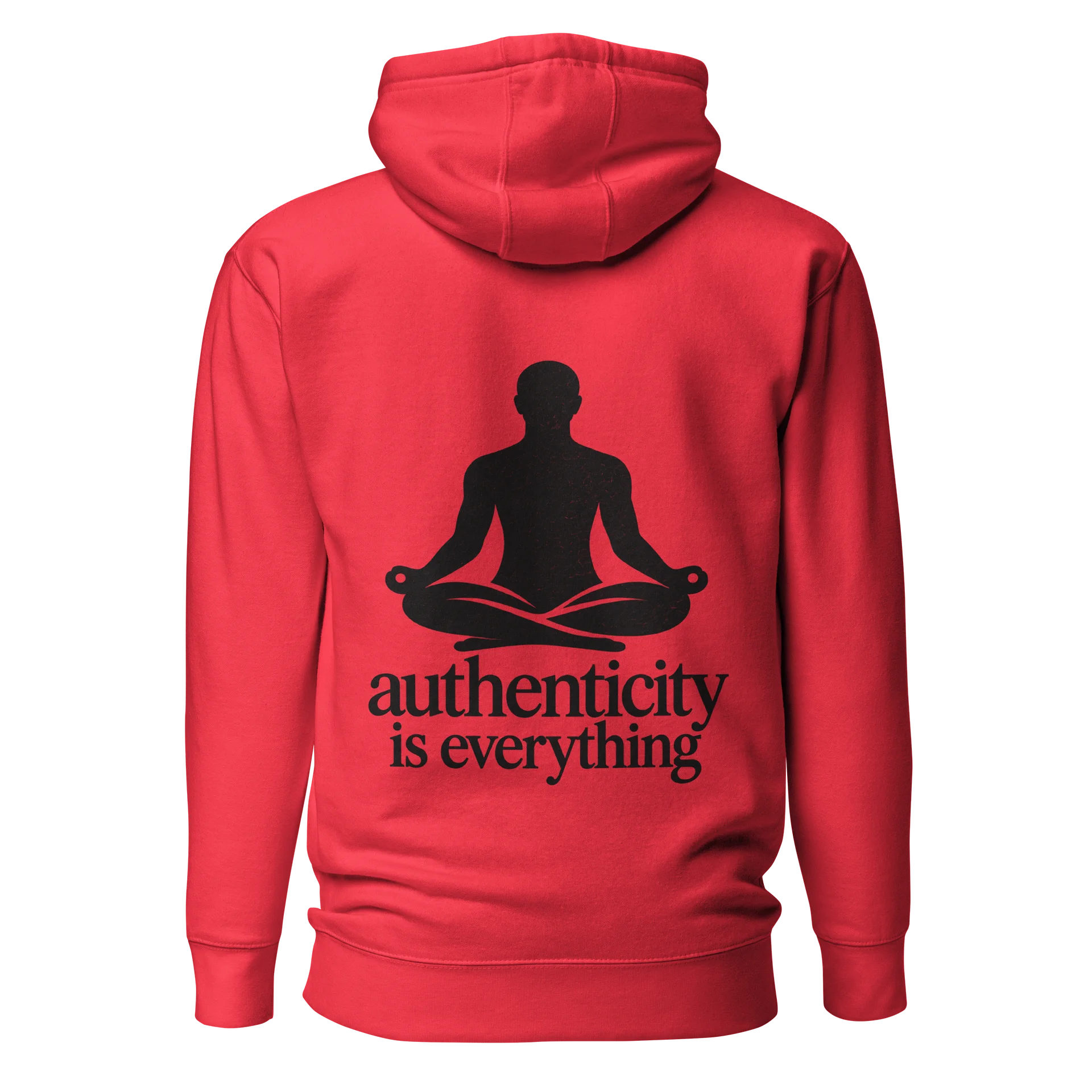 Authenticity Meditation logo sweatshirt product image (1)