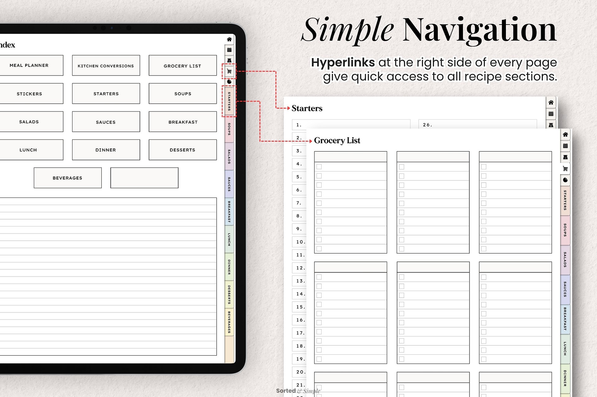 Digital Recipe Book product image (2)