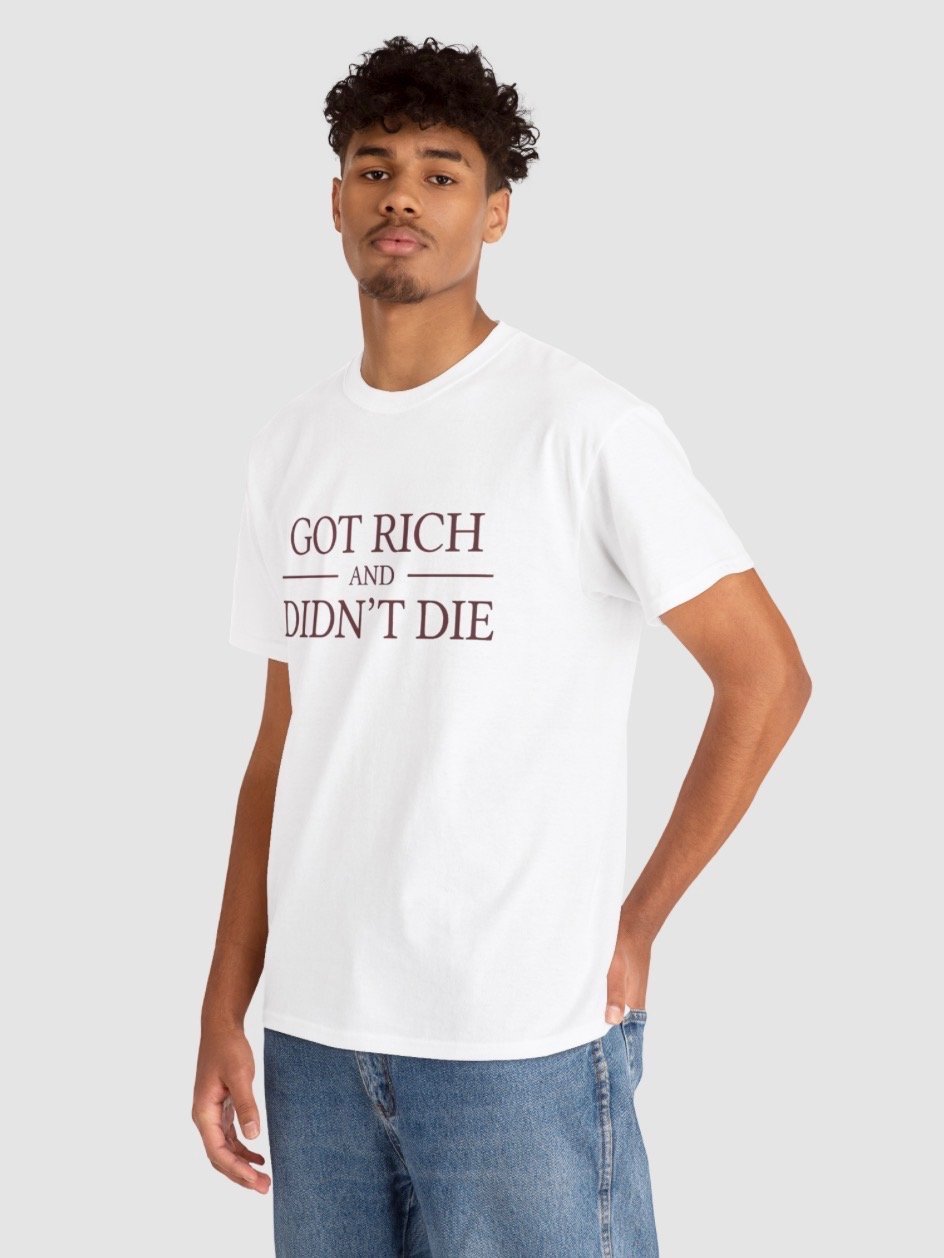 Got Rich And Didn't Die 50 Cent Shirt product image (3)