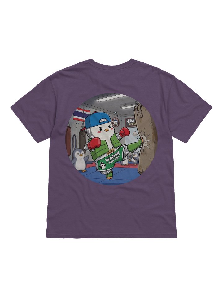 Pengu Muay Thai Graphic Tee product image (2)