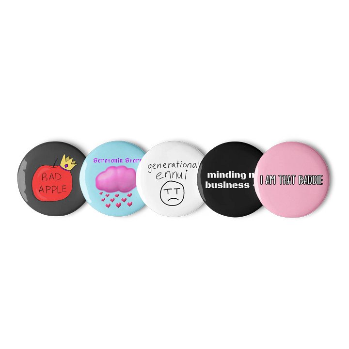 The Big Pin Button Collection product image (1)