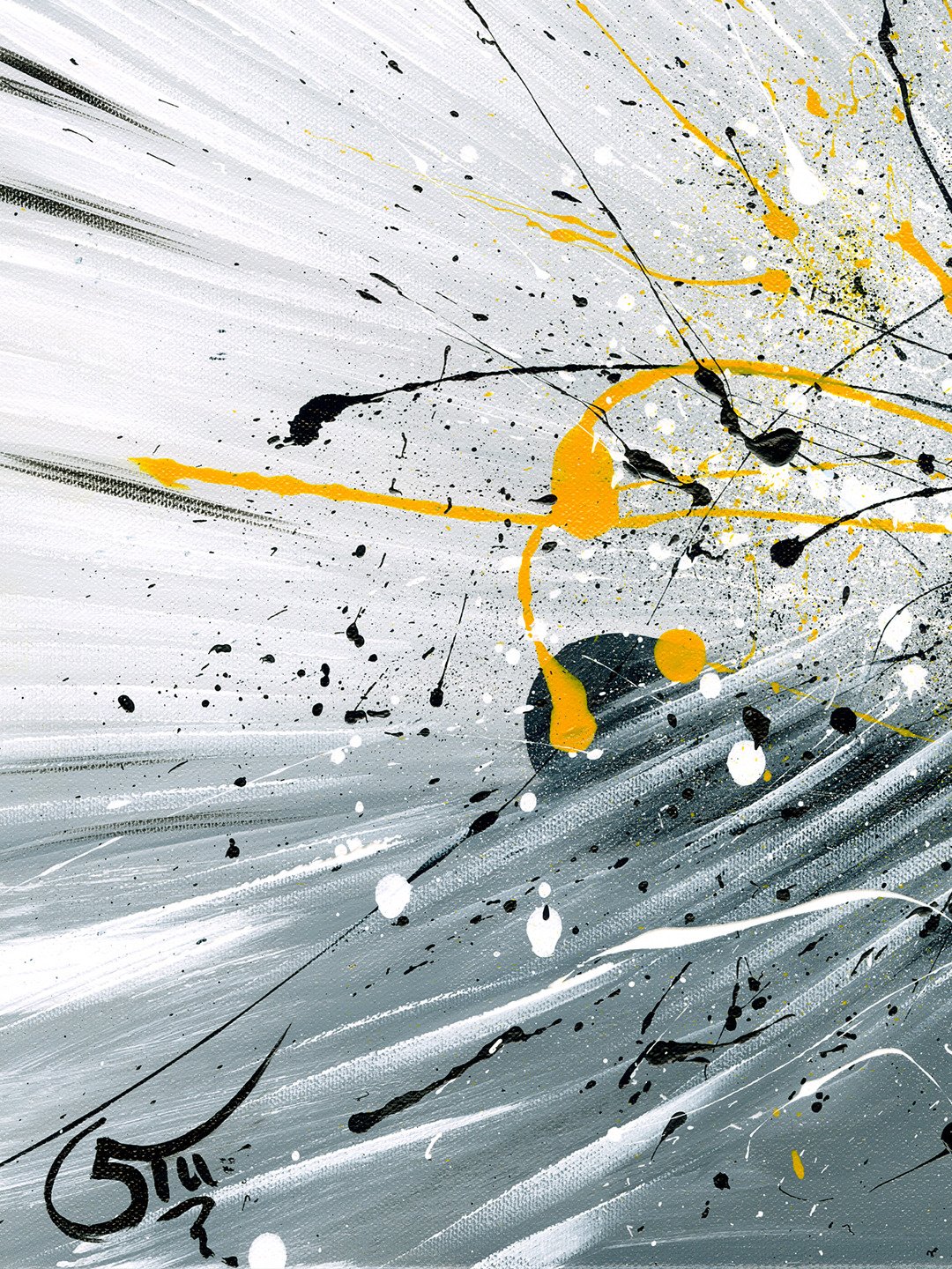 Vanish 1 - Original Painting product image (5)