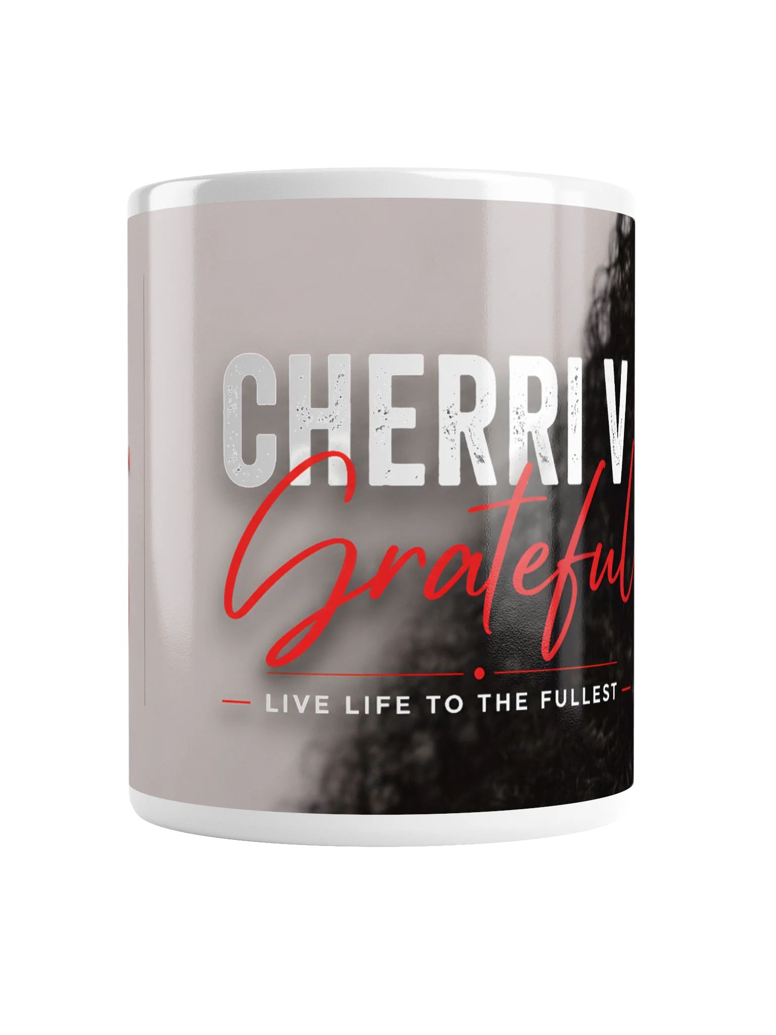 Grateful Premium Mug product image (2)