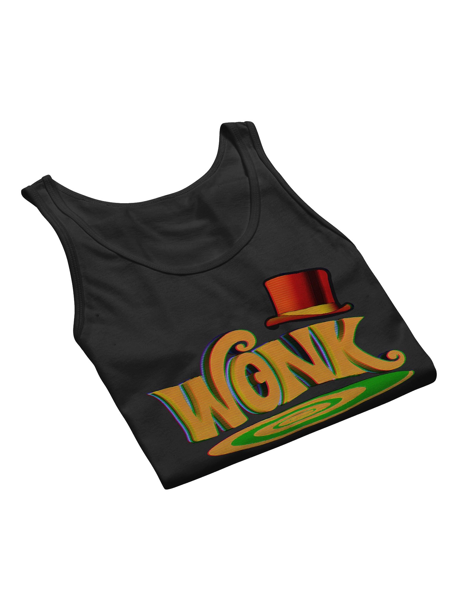 Wonkalicious Muscle Tank product image (7)