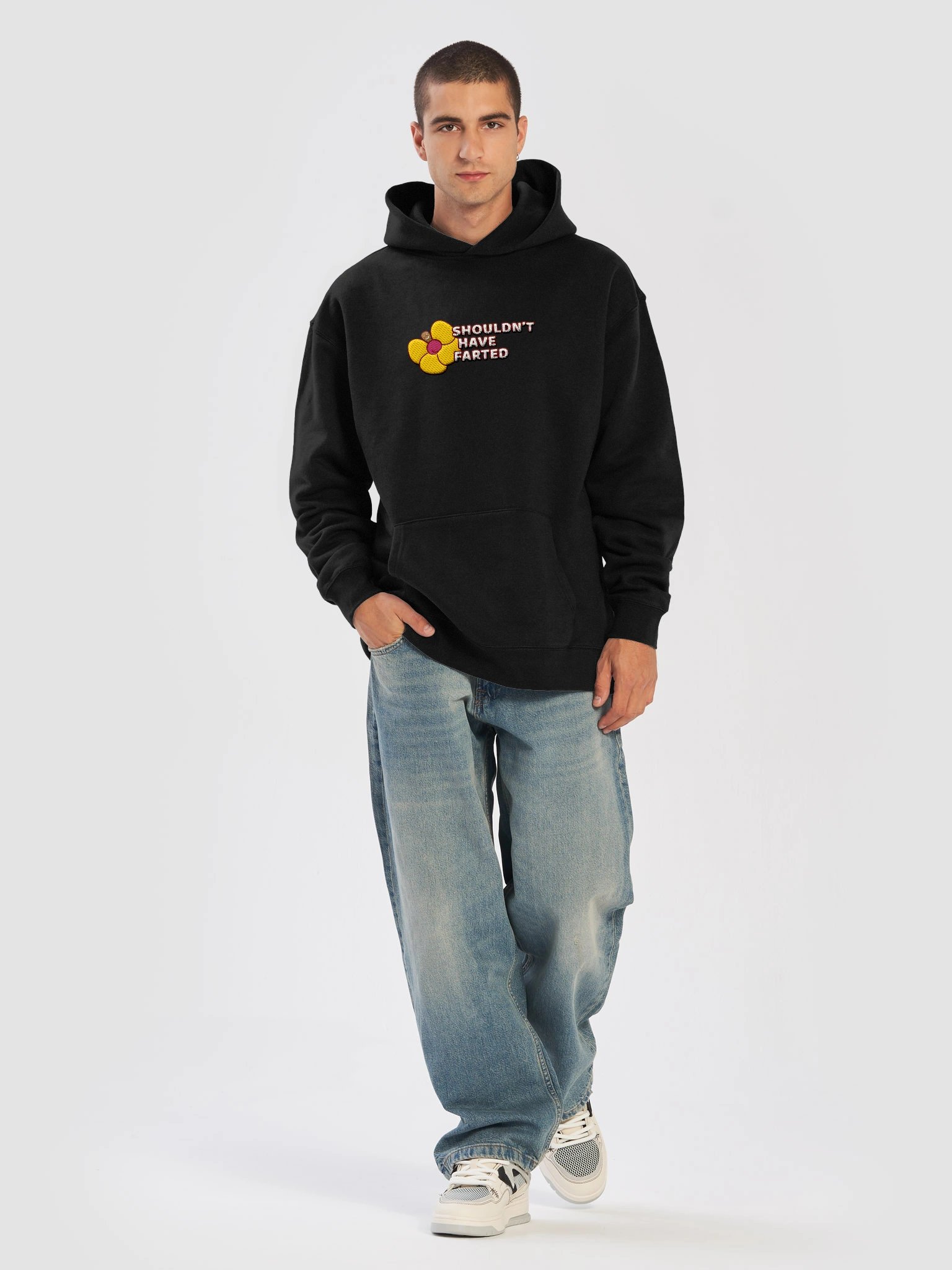 Why Not Hoodie - Embroidery product image (2)
