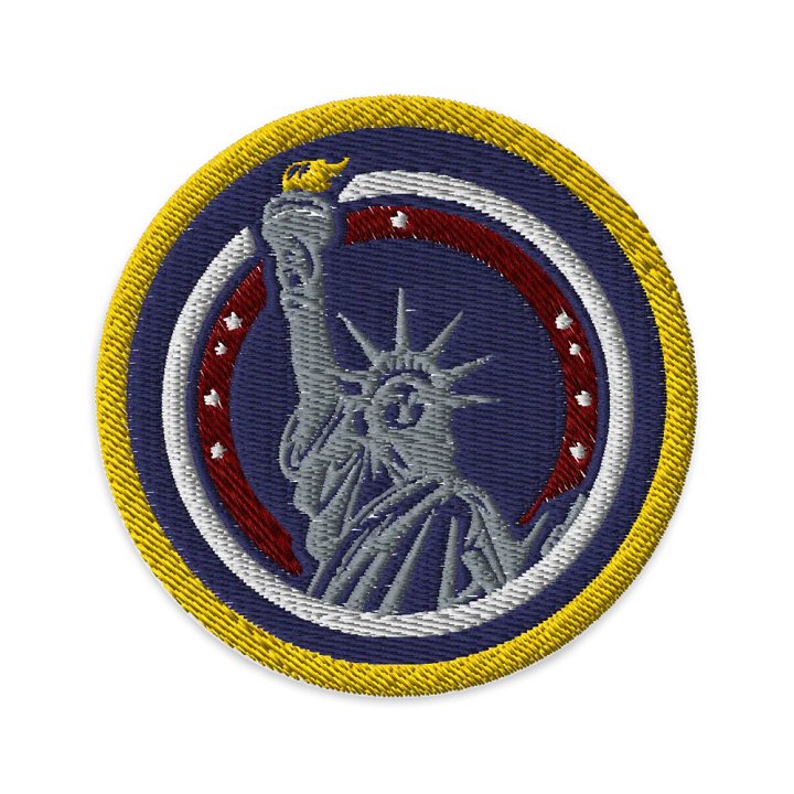 ALF Embroidered Patch product image (1)