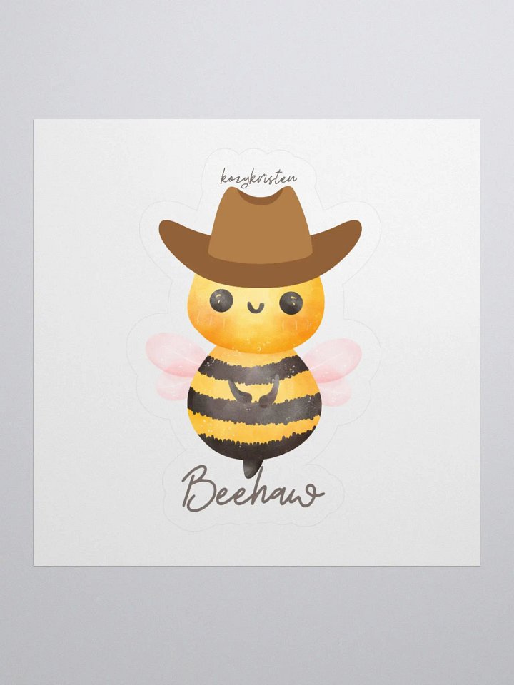 Beehaw Sticker product image (3)