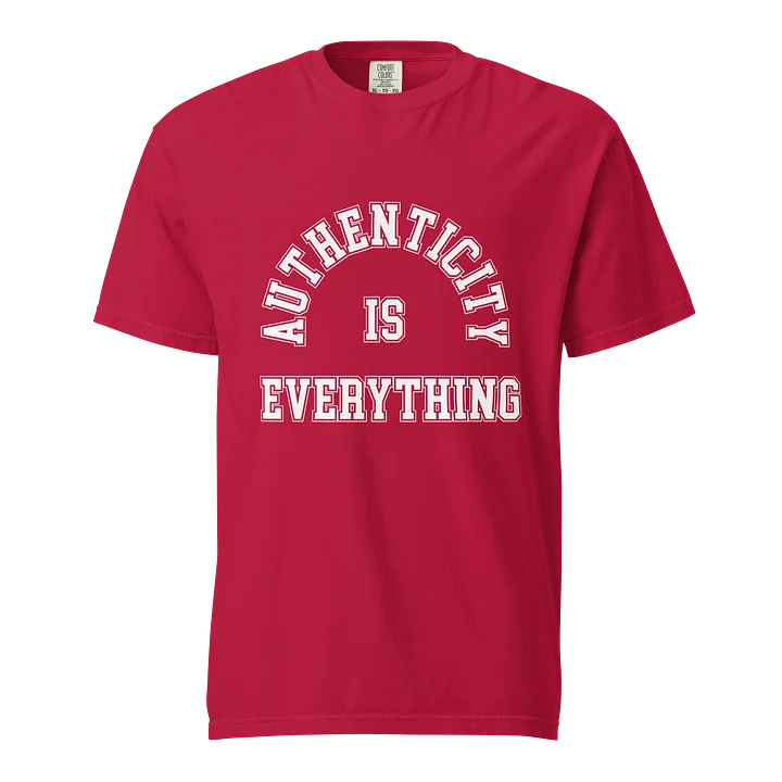 Classic collegiate t shirt product image (1)