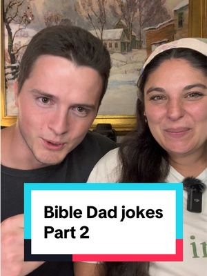 Bible Dad Jokes #fyp #christiantok #christiantiktok #bible #joke 
