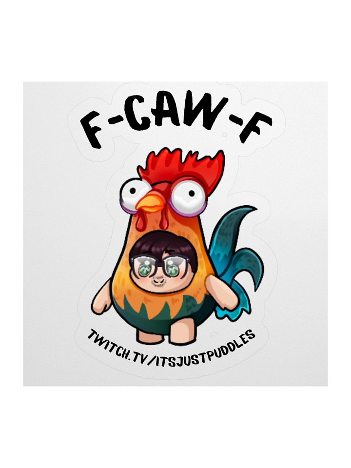 F-CAW-F Chicken Sticker product image (1)