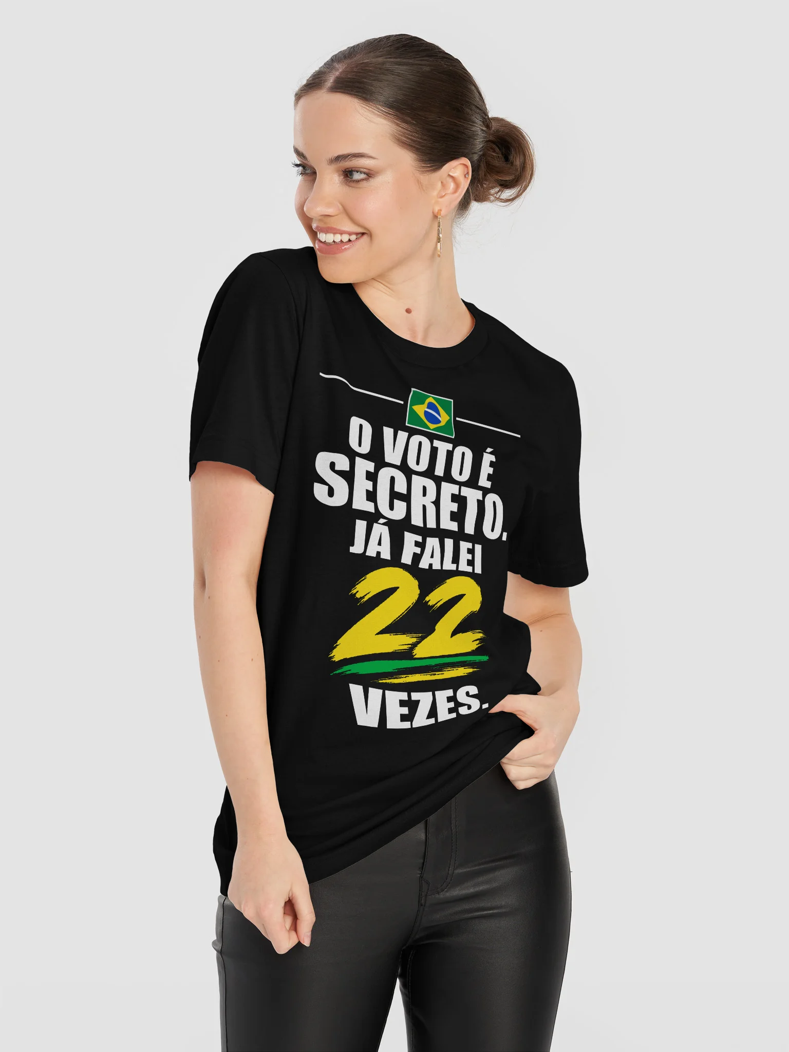 Voto Secreto , só voto 22 — T-Shirt | Model II product image (11)