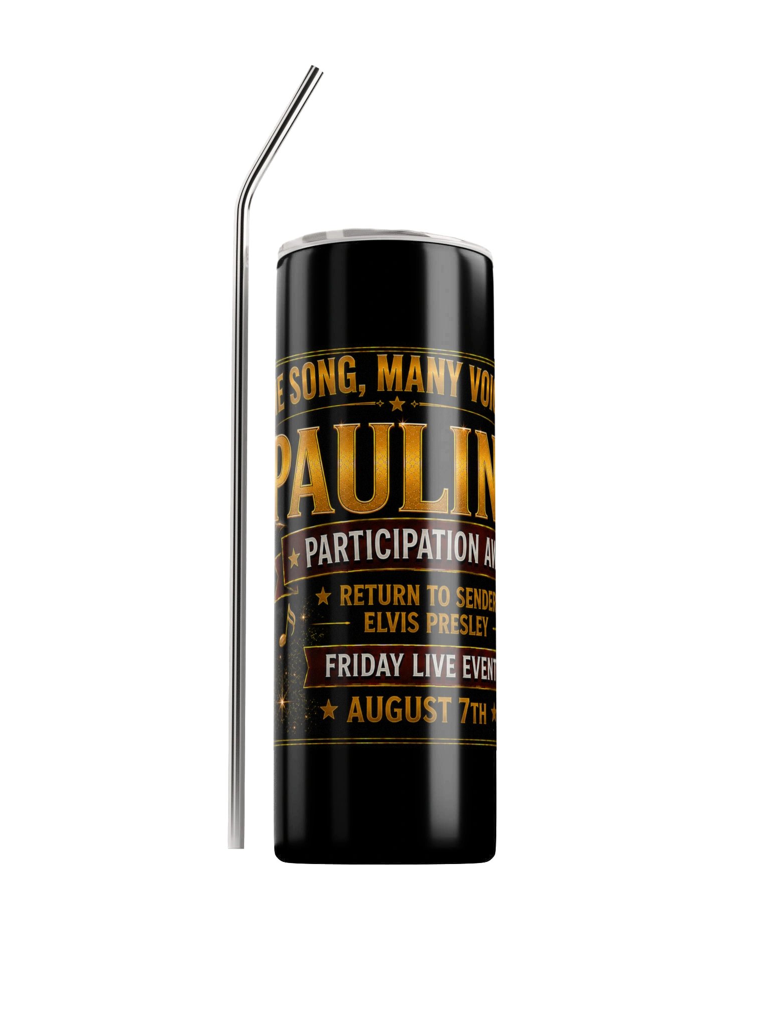 One Song, Many Voices (MEMBERS) Tumbler product image (1)