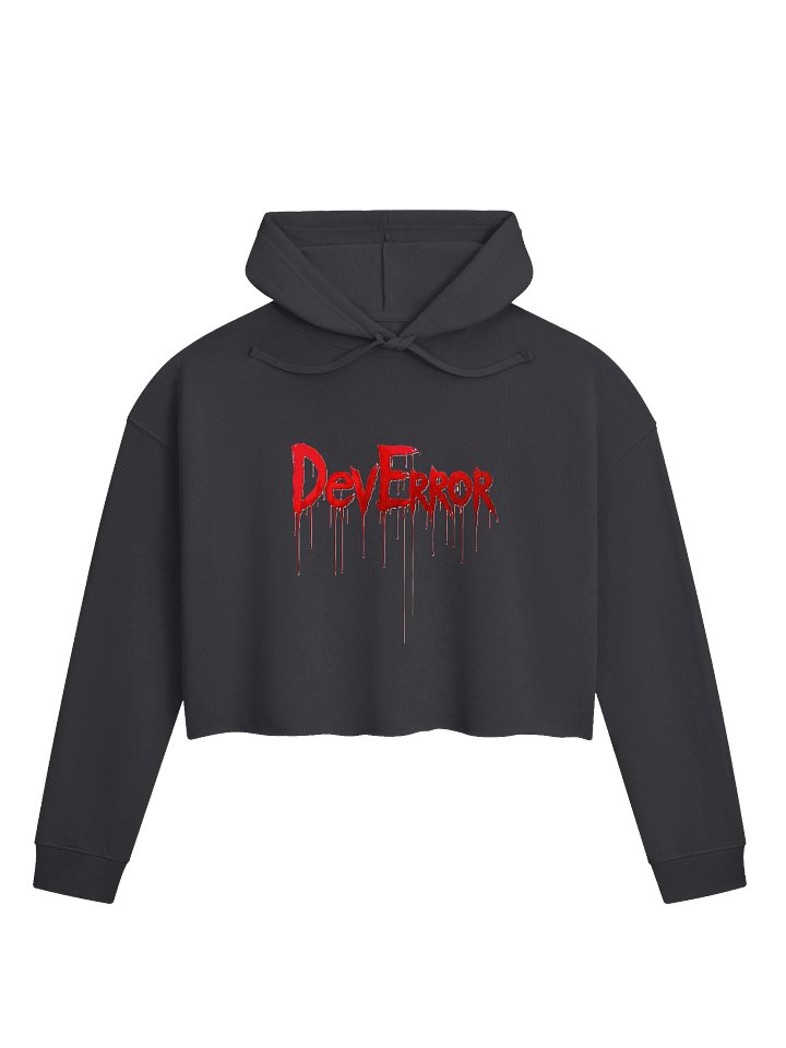Independent Trading Co. Women’s Lightweight Cropped Hoodie product image (4)