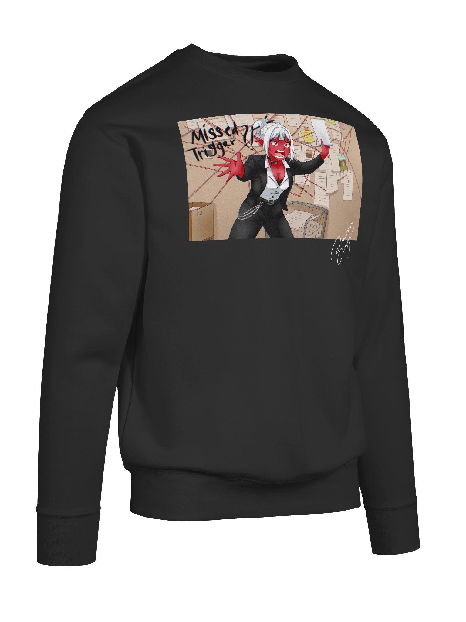 [Meme] Missed Trigger Conspiracy Sweatshirt product image (83)