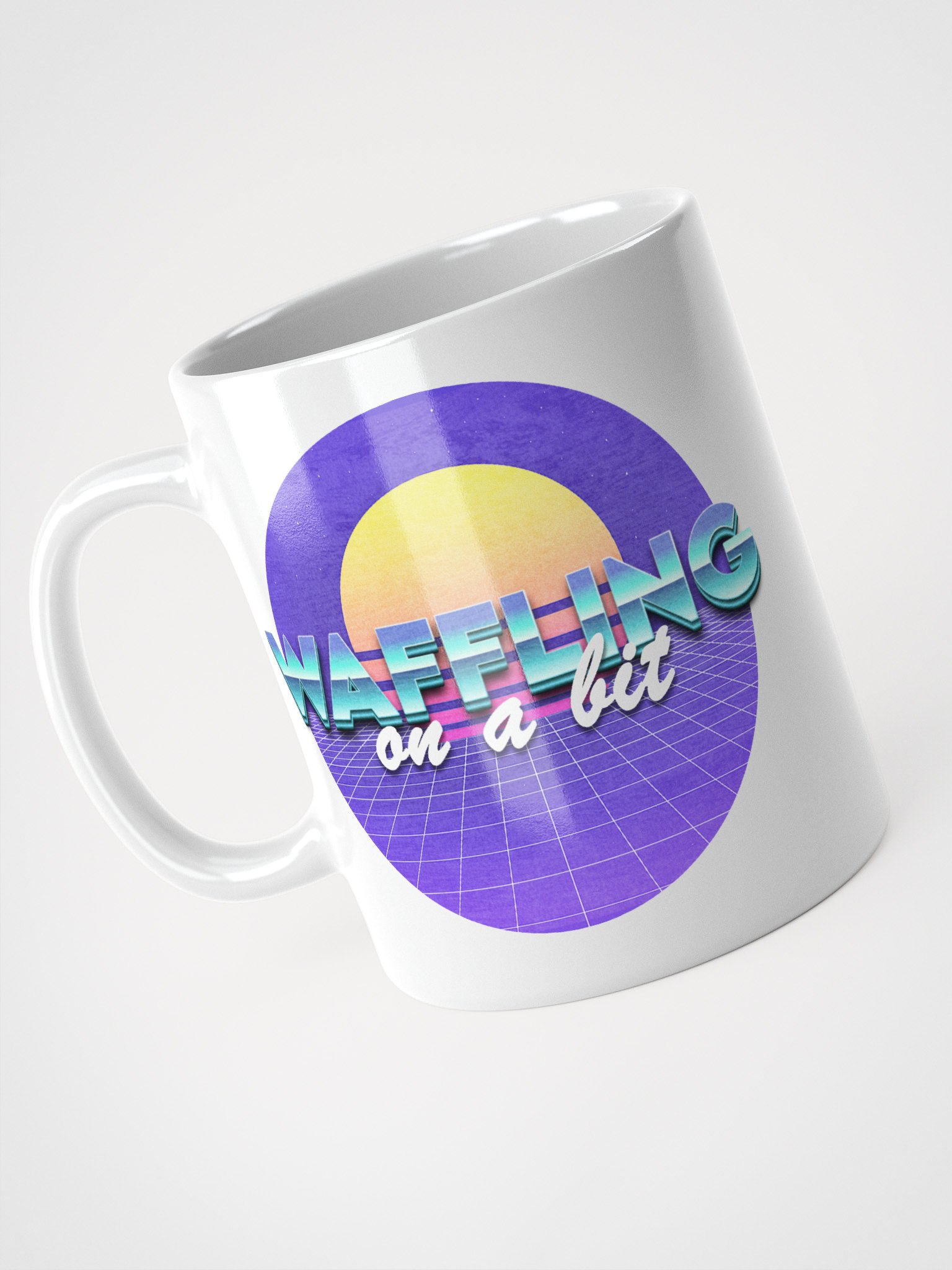 Waffling On a Bit - The Mug product image (7)