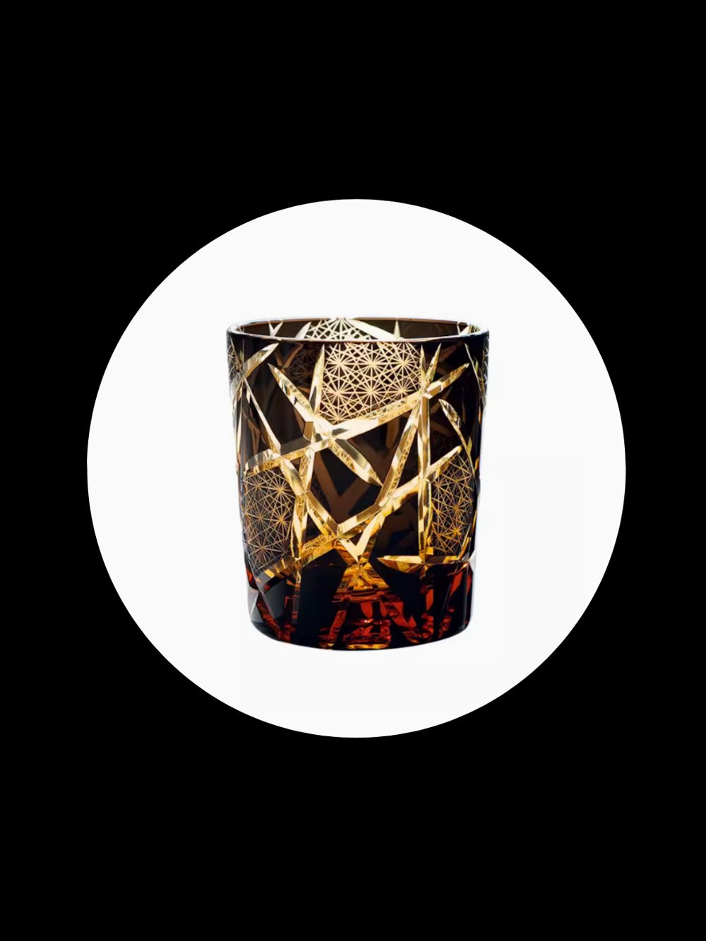 Edo Kiriko - Brown product image (1)