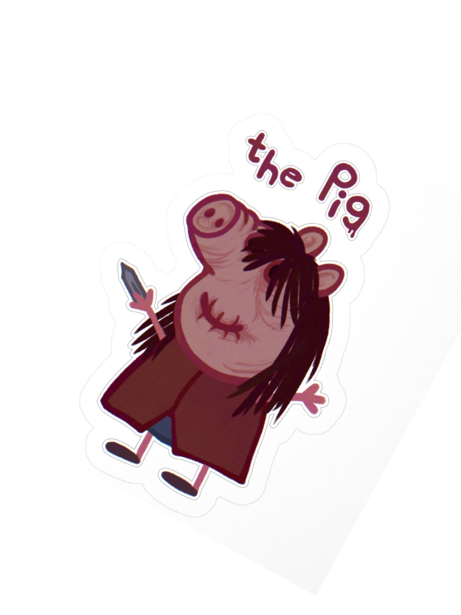 the (peppa?) pig || dead by daylight [STICKER] product image (2)