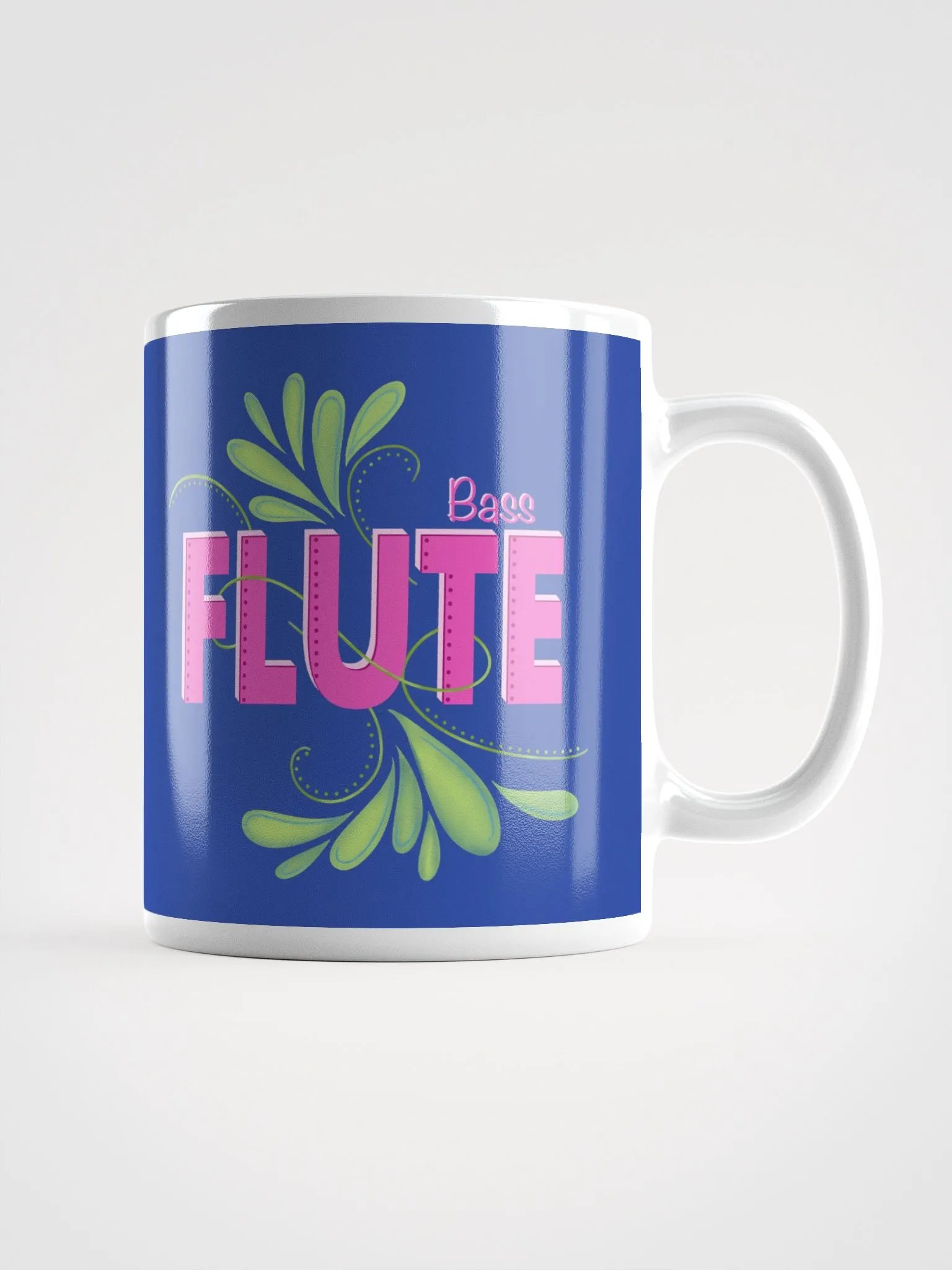 Flute Flourish Mug - Bass product image (2)