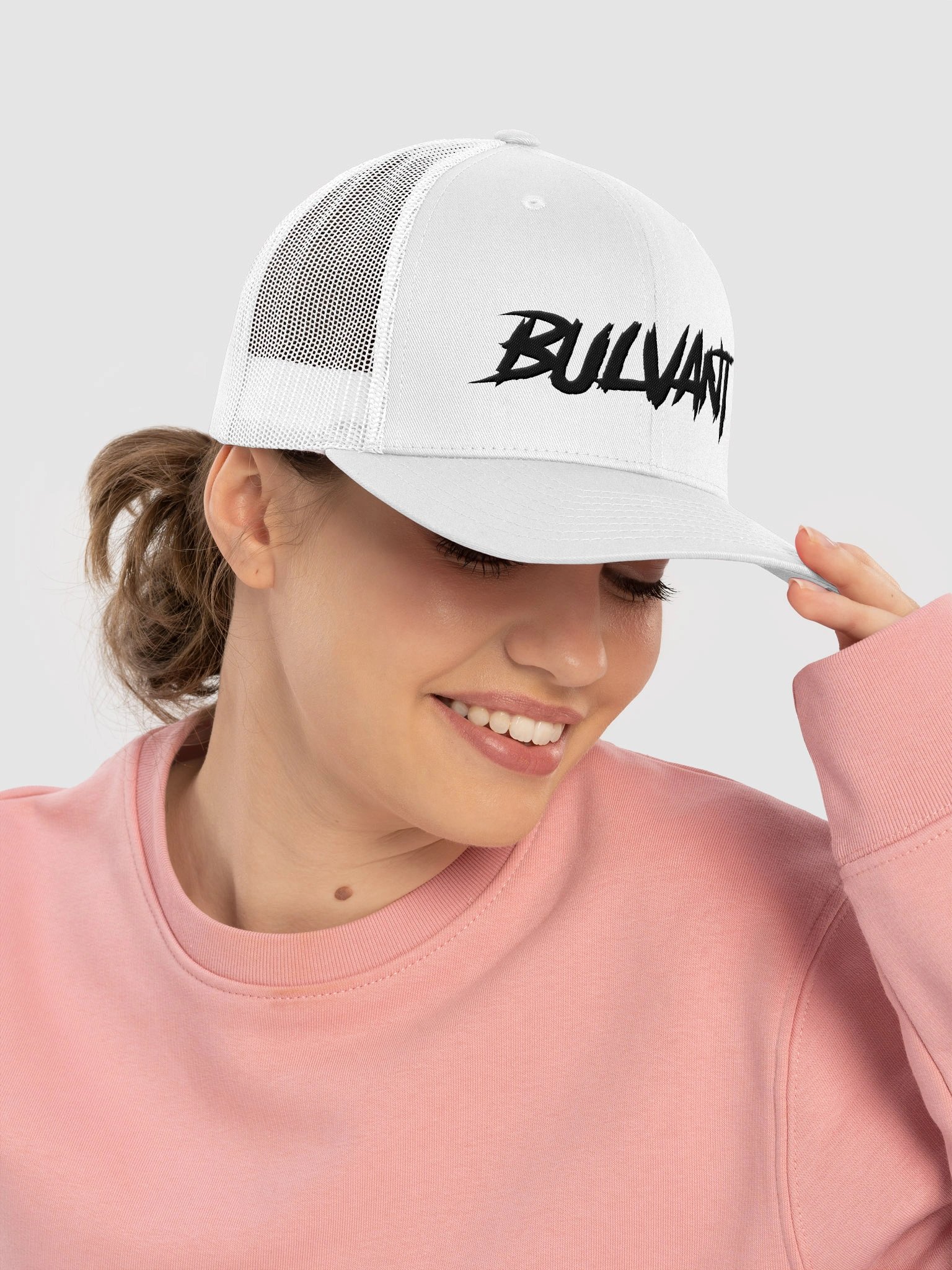 Bulvant Retro Trucker Hat - -c-4o9miw1g