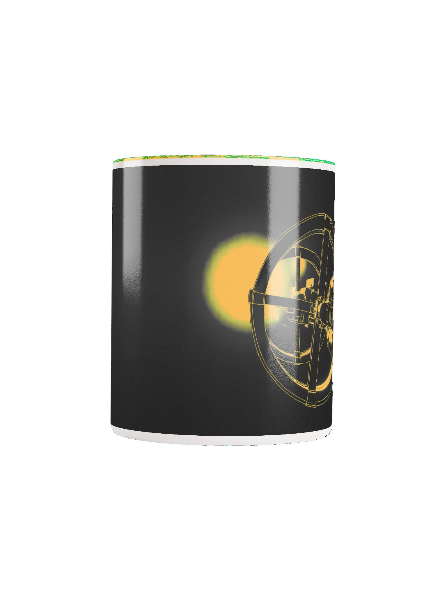 Space Station Mug - Golden Yellow product image (5)