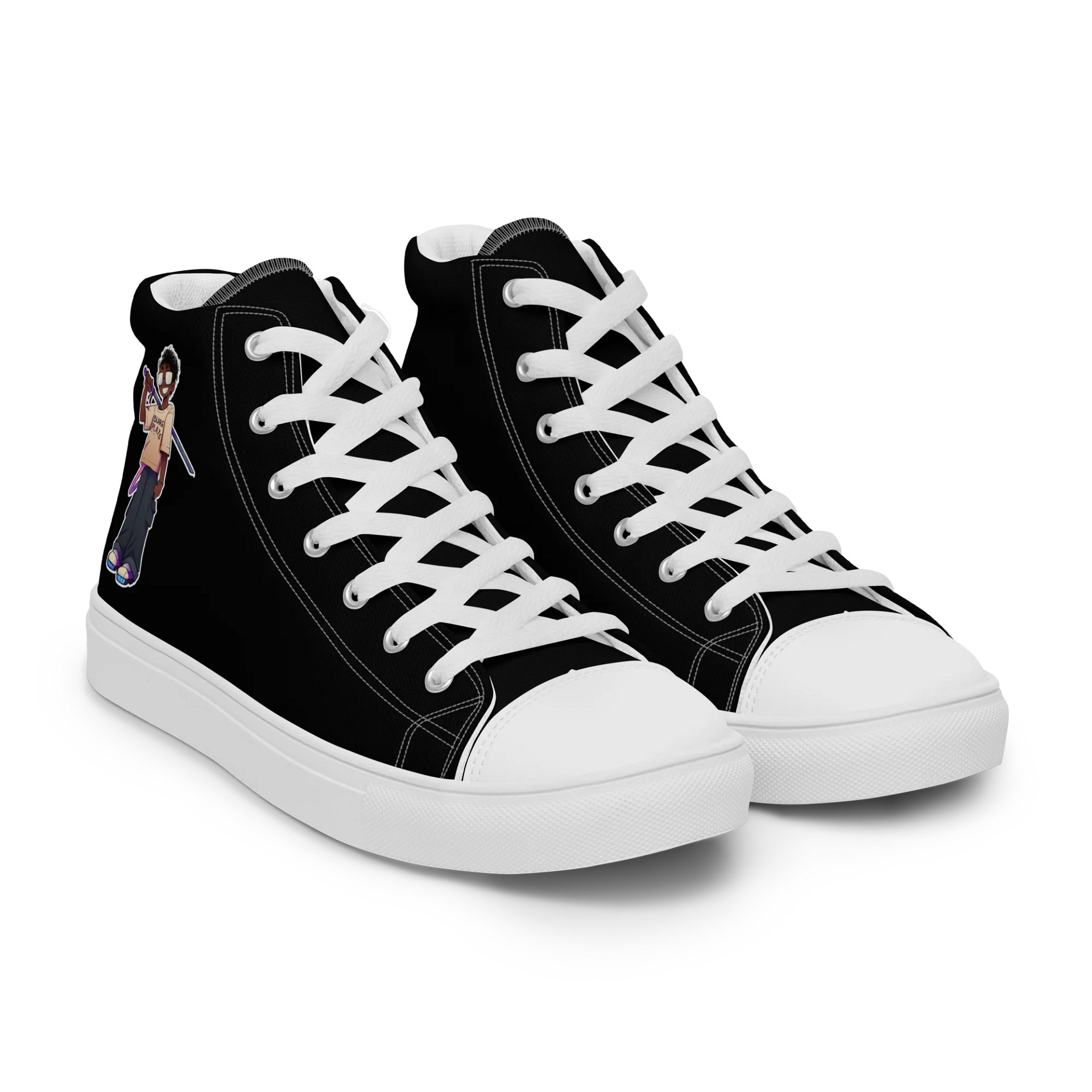 Women's Blare Plays Retro High Tops product image (8)