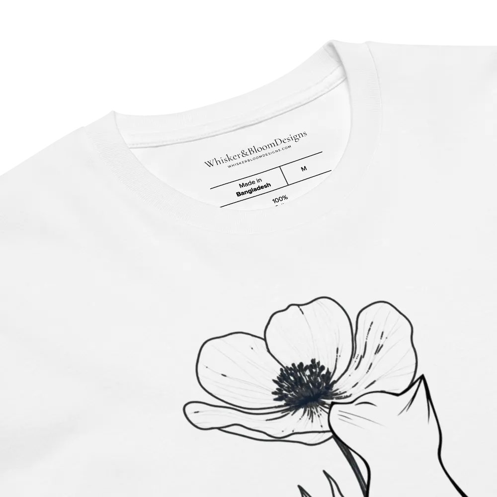 Anemone Cat Supreme Comfort Classic T-Shirt product image (21)