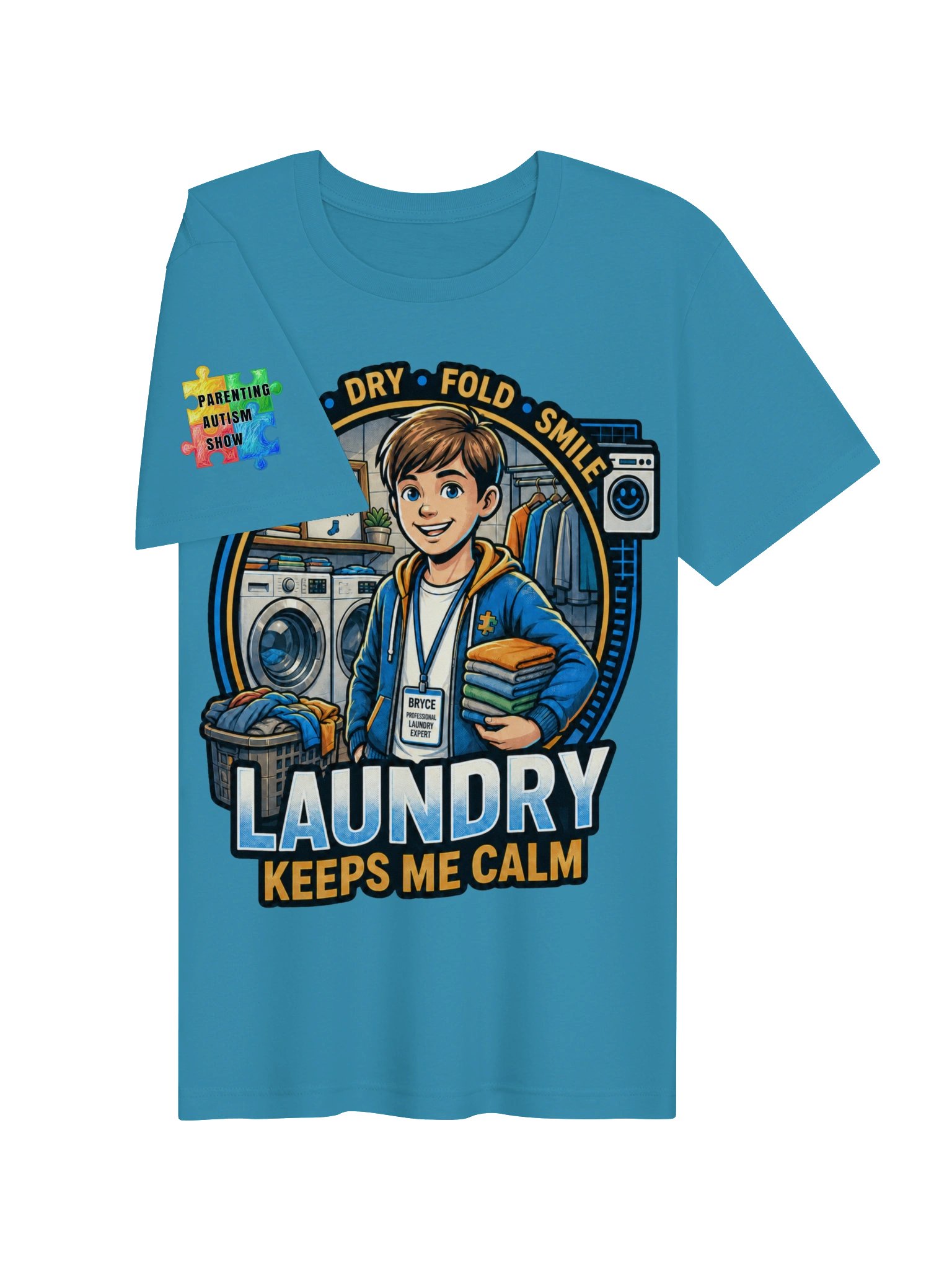 Laundry Keeps Me Calm (DTG) product image (3)