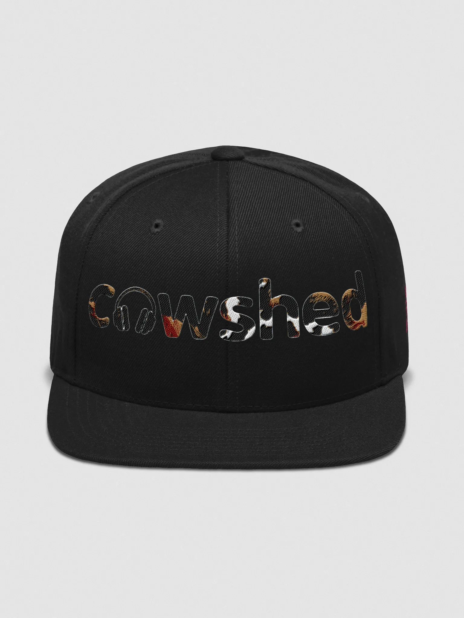 COWSHED CAP BLACK product image (1)