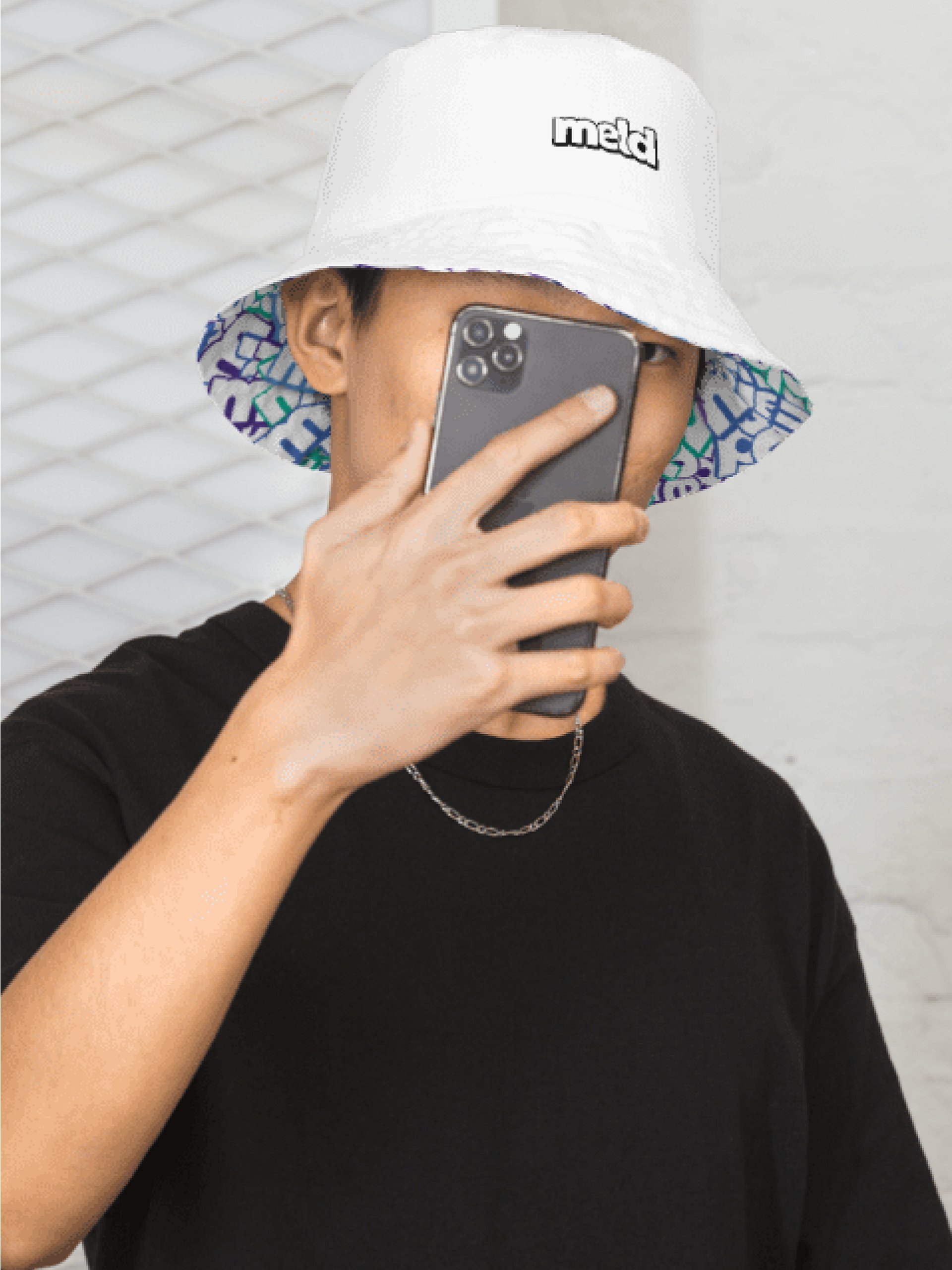 Reversible Bucket Hat product image (1)
