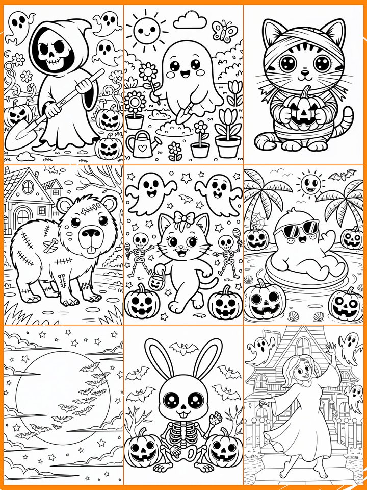 40+ Halloween Sub-Niche Prompts for Ideogram Ai product image (2)
