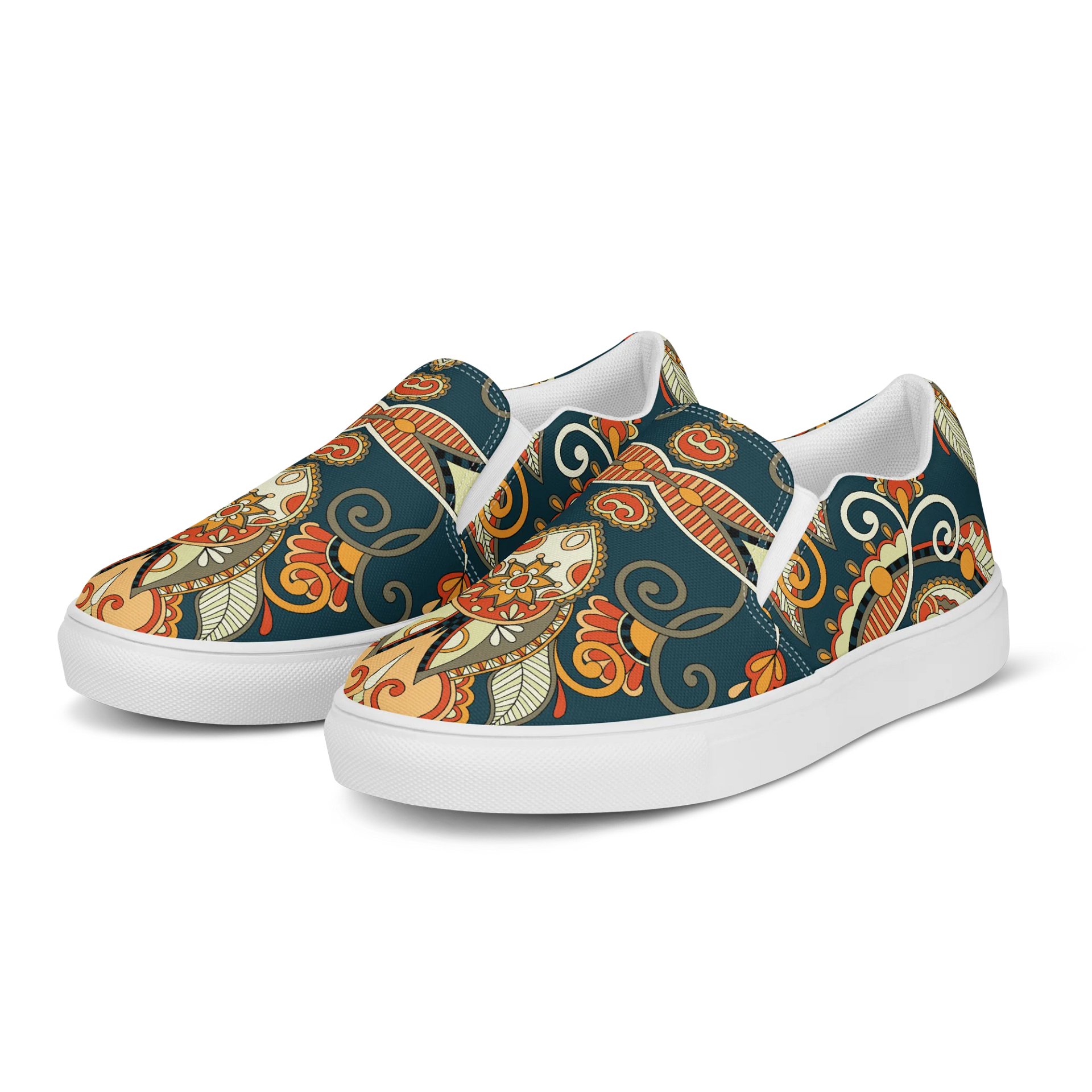 Symmetrical Splendor Women's Slip-On Shoes product image (3)