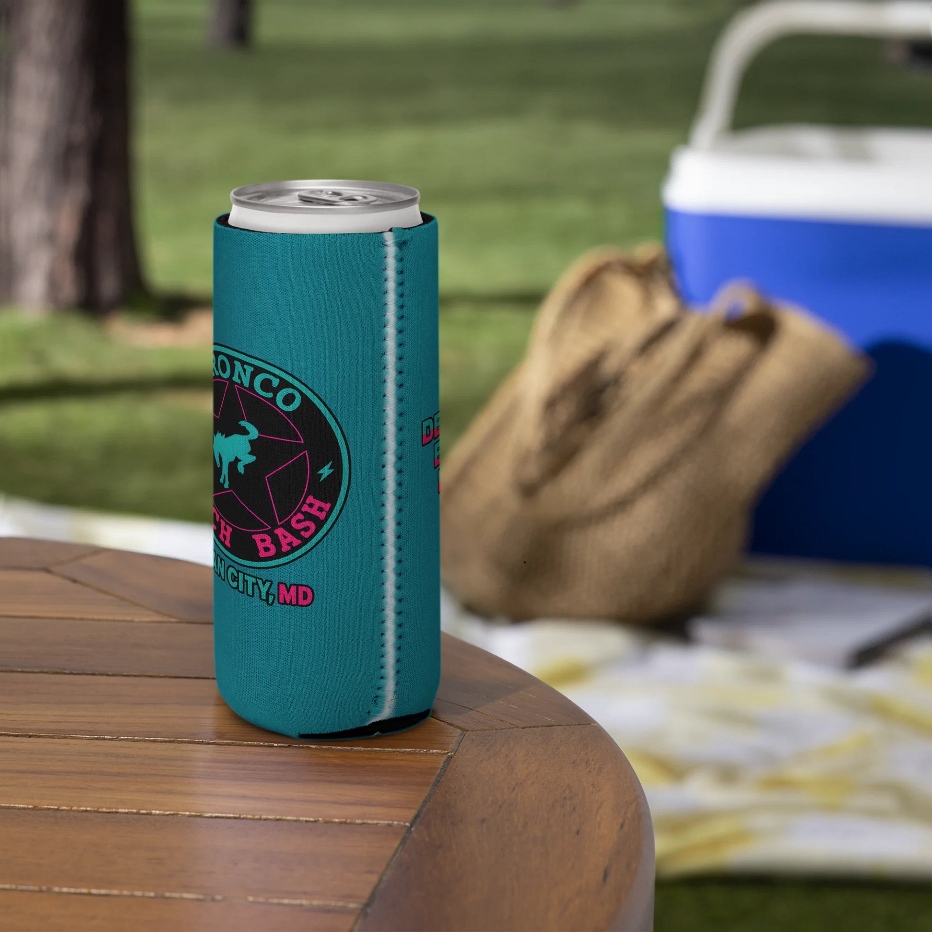 2025 Bronco Beach Bash Ocean City / Destination Bigfoot Bronco Collab | Coozie (Multiple Sizes Available) product image (5)