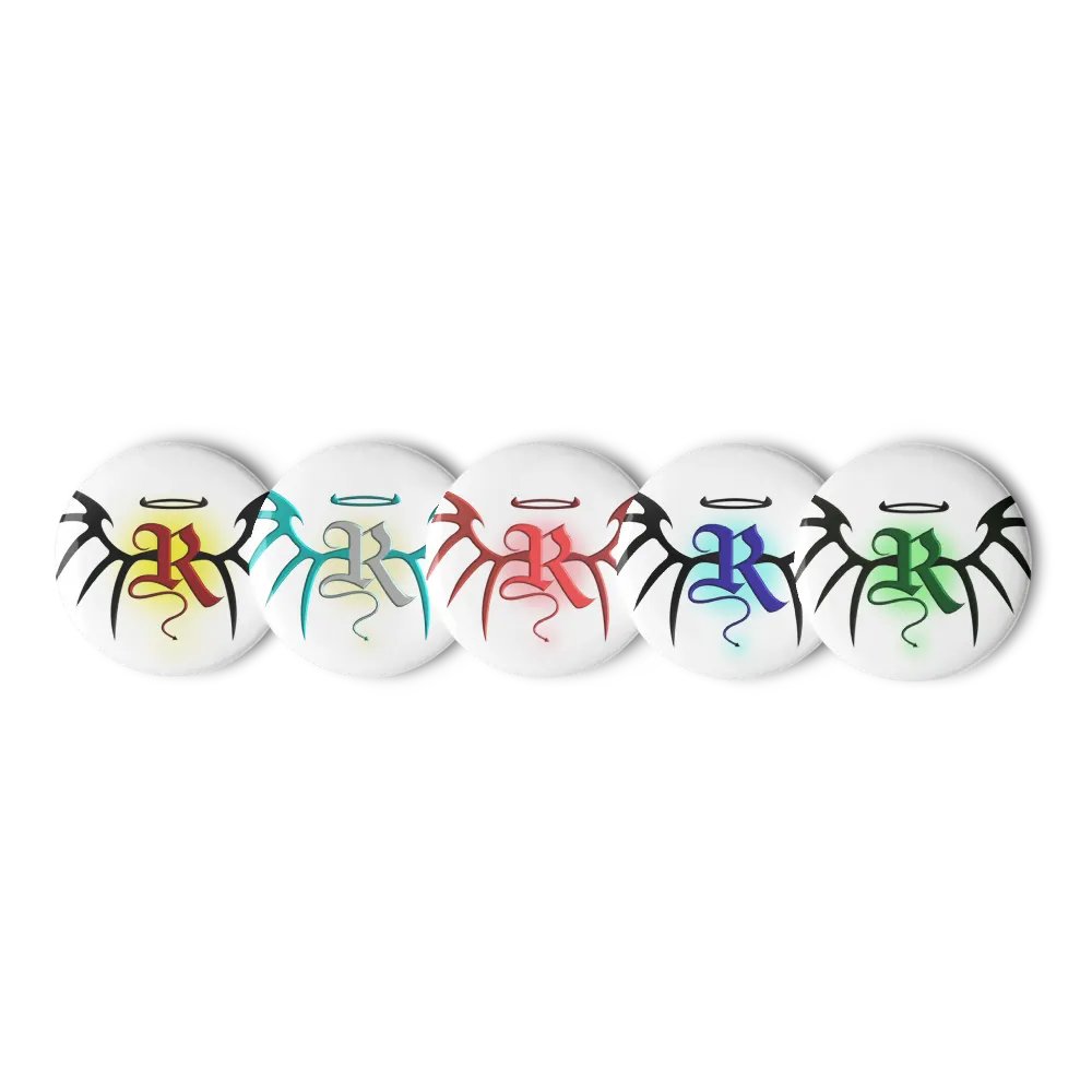 RafaZafar Logo Pin Set product image (3)