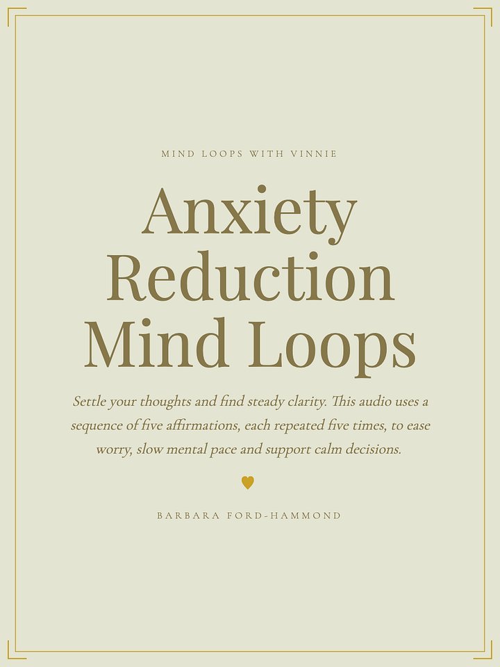 Anxiety Reduction Mind Loops product image (1)