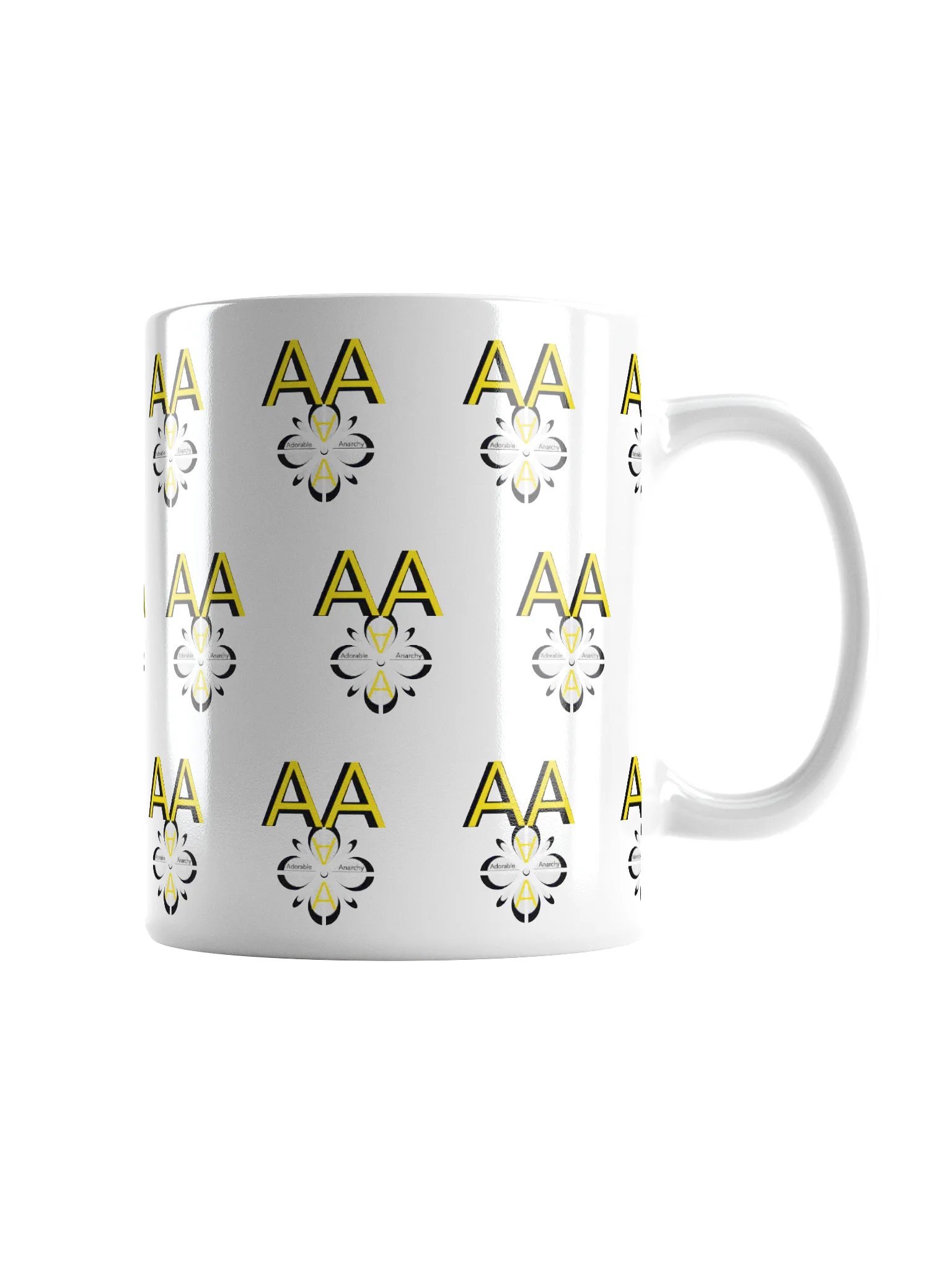 AA's Stylin' Mug in White product image (2)