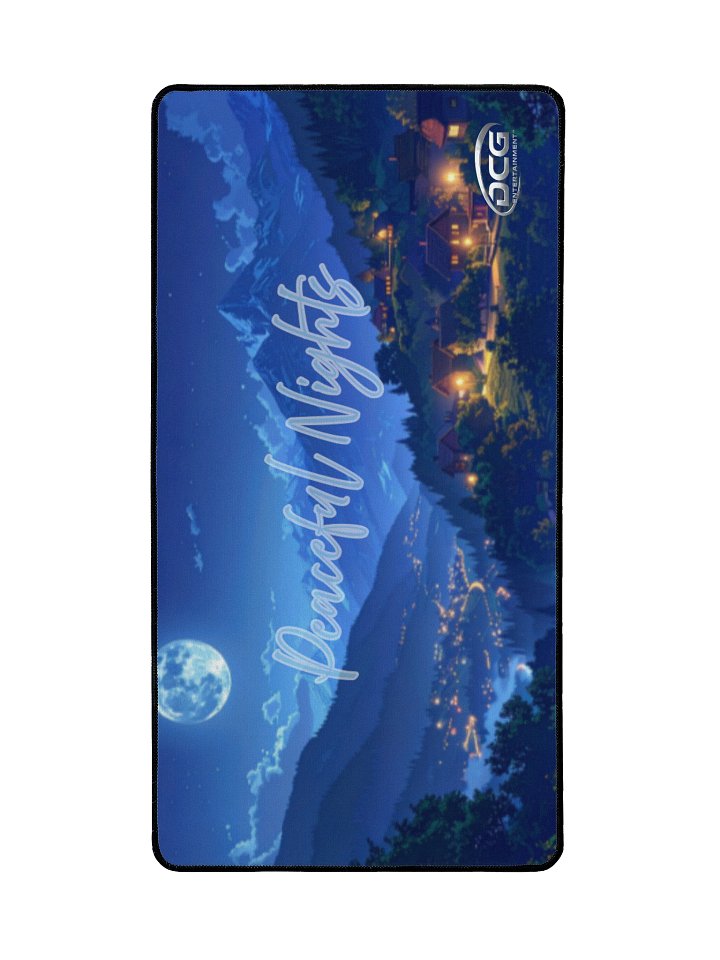 Moonlit Valley Desk Mat product image (2)