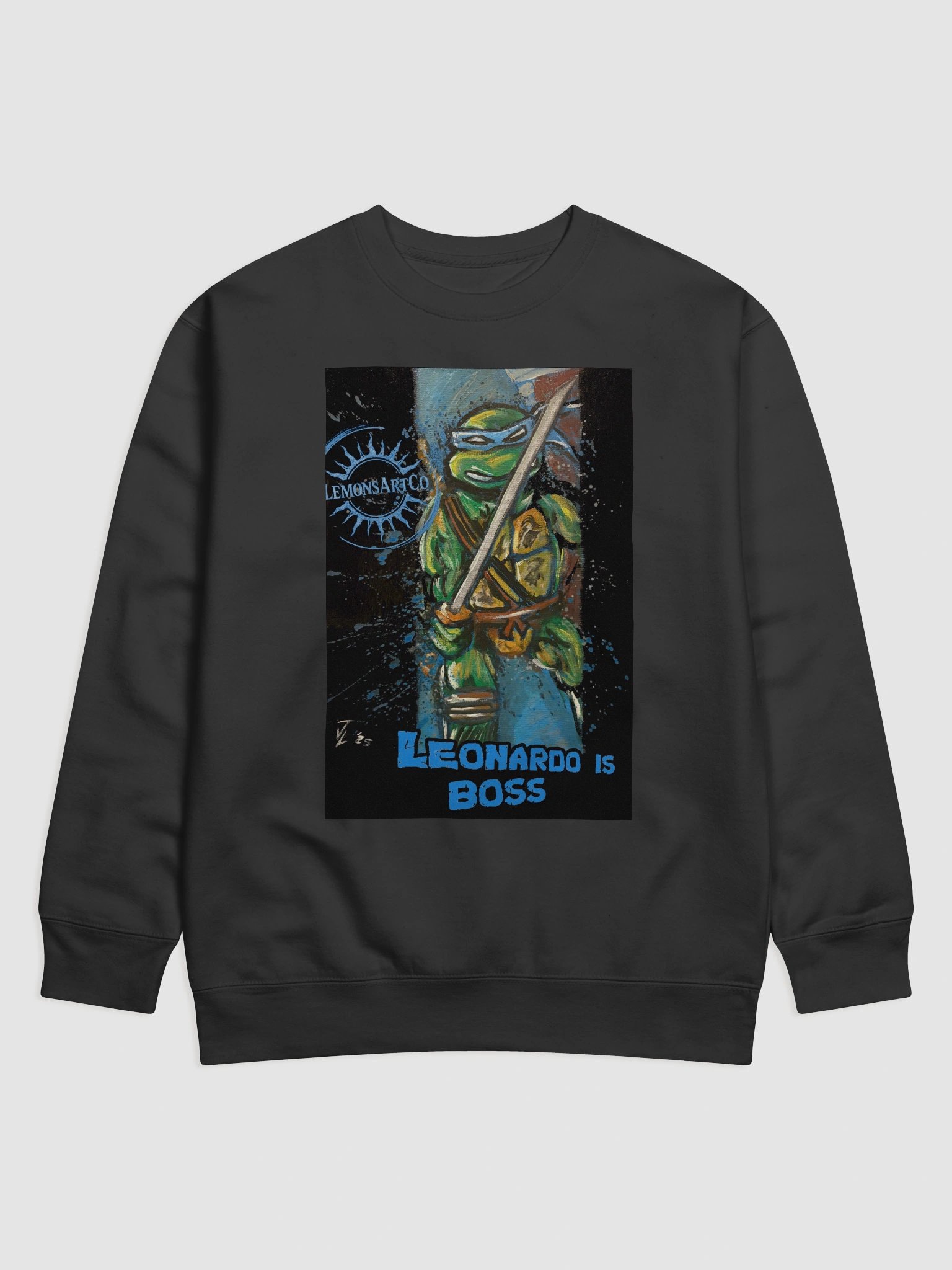 Leonardo's the BOSS! Premium Sweatshirt product image (1)