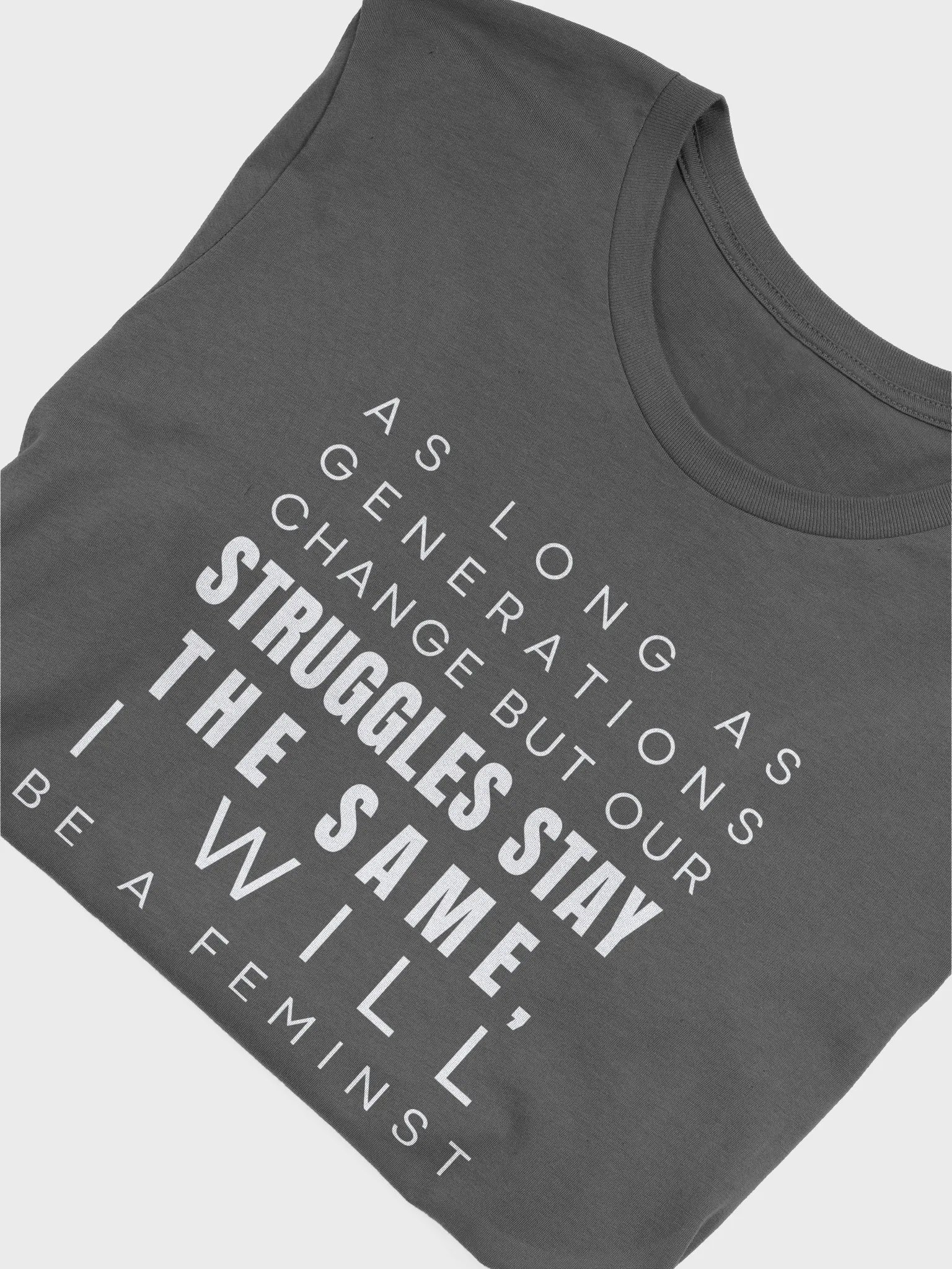 Generational Feminist Fitted Tee. product image (5)