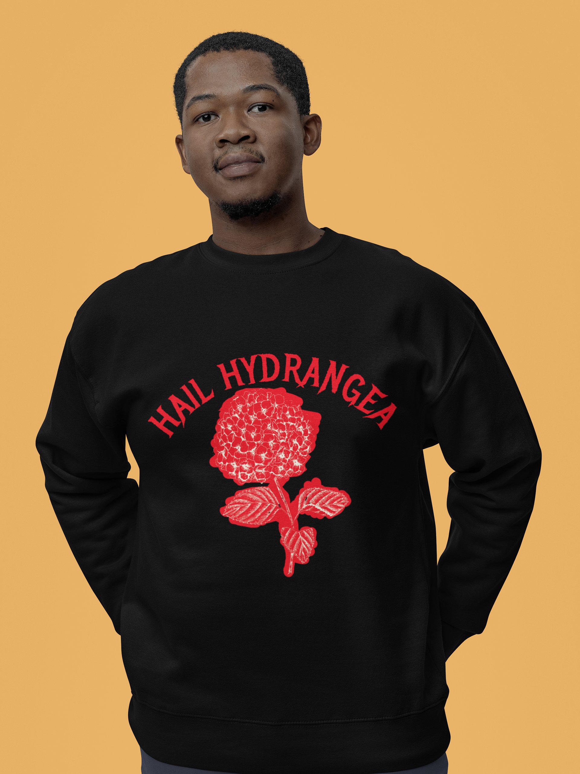 Hail Hydrangea V2 Sweatshirt product image (1)